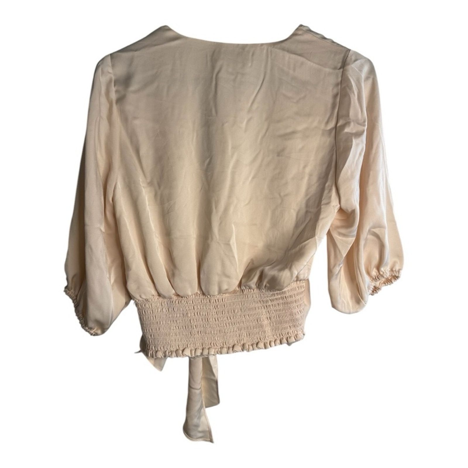 Ramy Brook Ramy Brook Ilana Top in Linen Size XS / US 0-2 / IT 36-38 - 5 Thumbnail