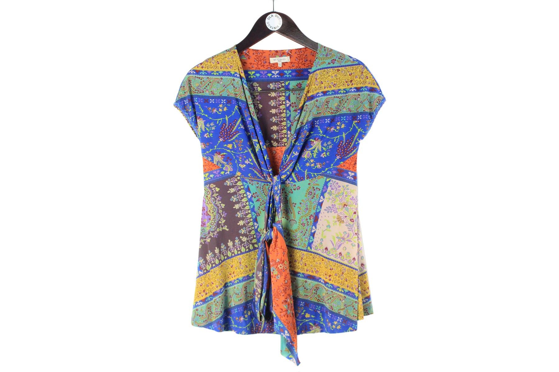 Etro Etro Blouse Women's 42 Size M / US 6-8 / IT 42-44 - 1 Thumbnail