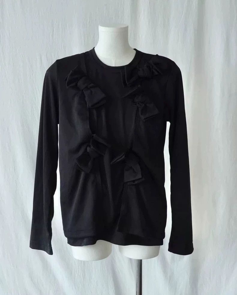 Comme Des Garcons Black patchwork dress