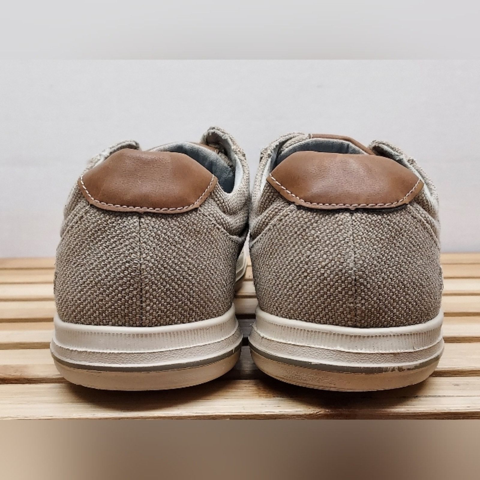 SKECHERS Skechers Mens | Khaki | Soden Casual Fashion Shoes Size 10.5 Size US 10.5 / EU 43-44 - 7 Thumbnail