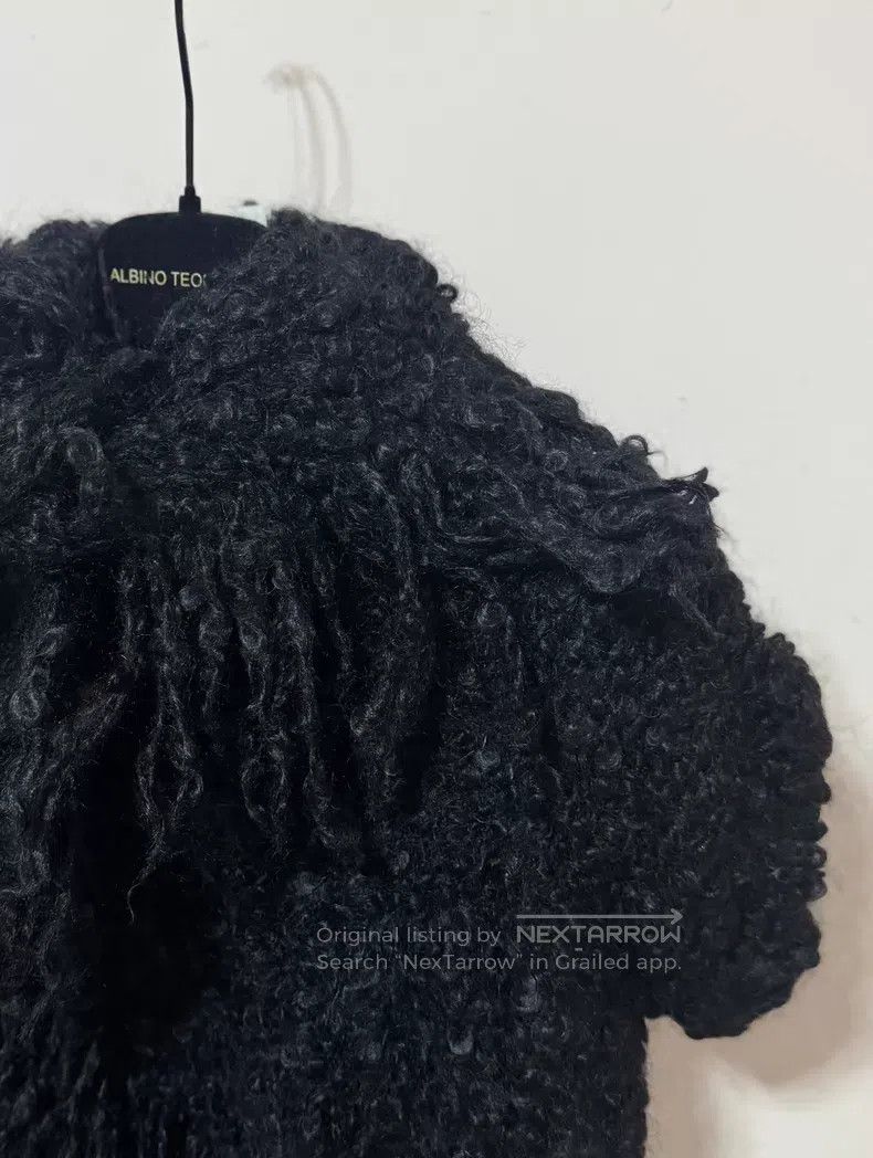 Comme des Garcons Comme Des Garcons Fringe Cashmere Knit Cardigan Size S / US 4 / IT 40 - 8 Thumbnail