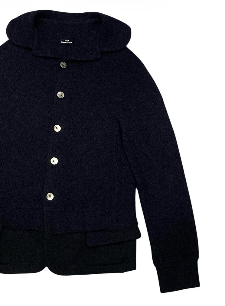 Tricot Comme des Garcons Tricot Comme Des Garcons AD2005 Cardigan Jacket Size M / US 6-8 / IT 42-44 - 6 Thumbnail
