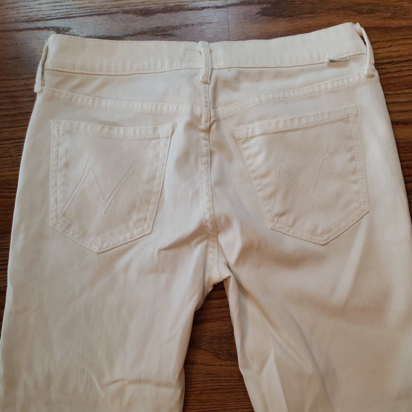 MOTHER Mother Boyfriend Jeans Womens 26 The Dropout Glass Slipper O Size 26" / US 2 / IT 38 - 3 Thumbnail