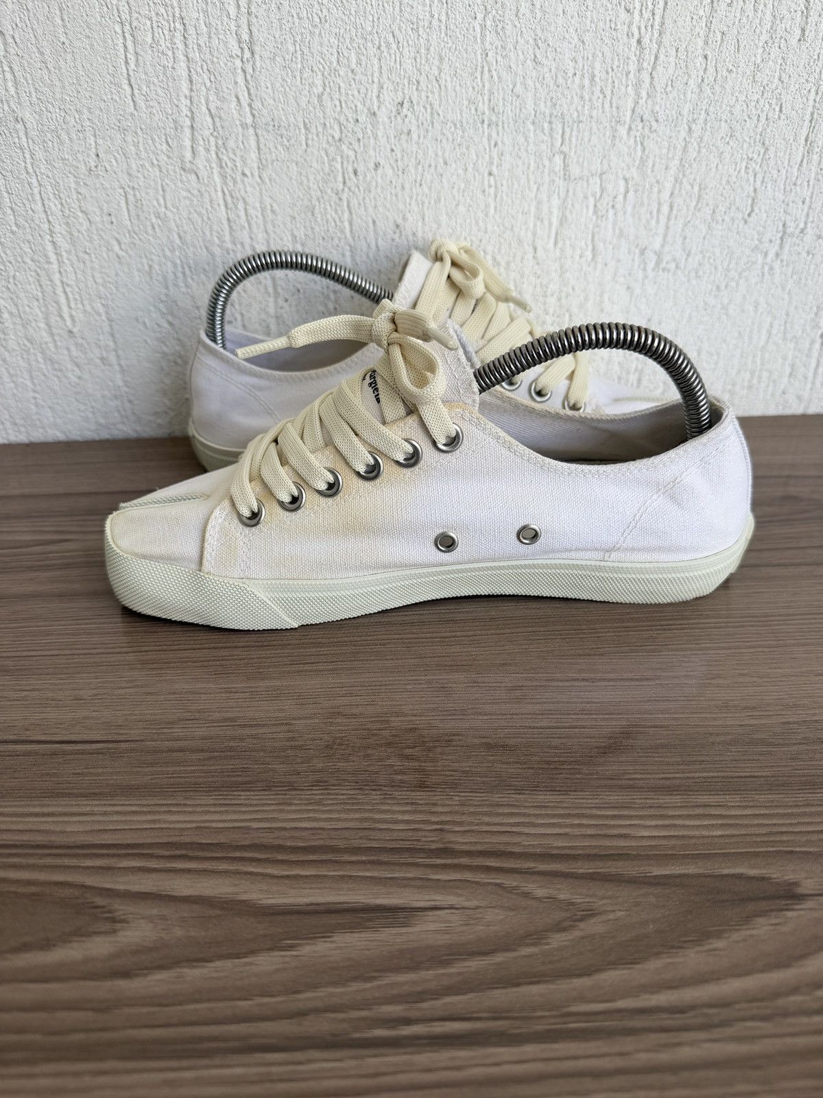 Maison Margiela Tabi canvas sneakers Size US 7 / IT 37 - 8 Thumbnail
