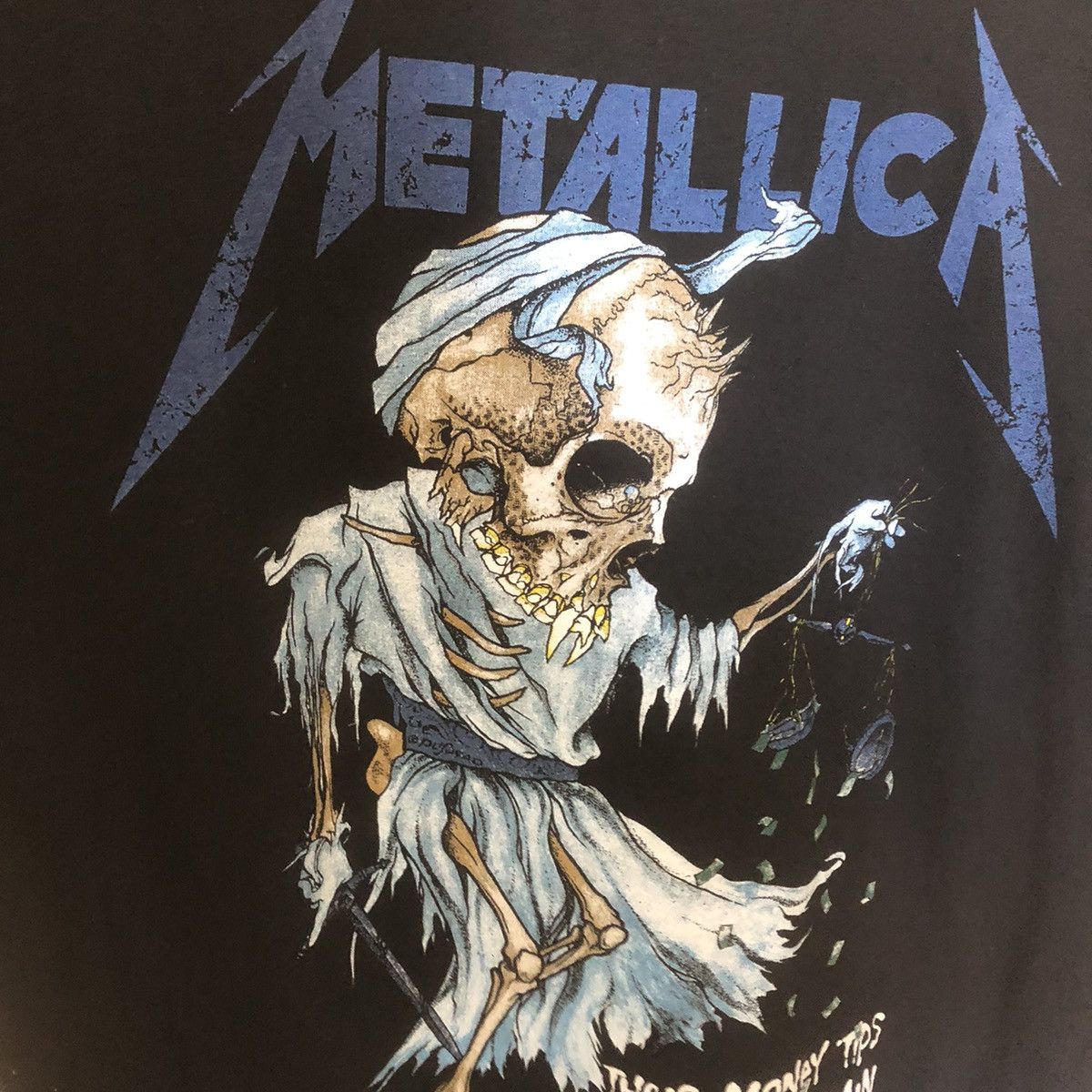 Metallica 2018 Under License Metallica Their Money Tips Shirt Size US L / EU 52-54 / 3 - 2 Thumbnail