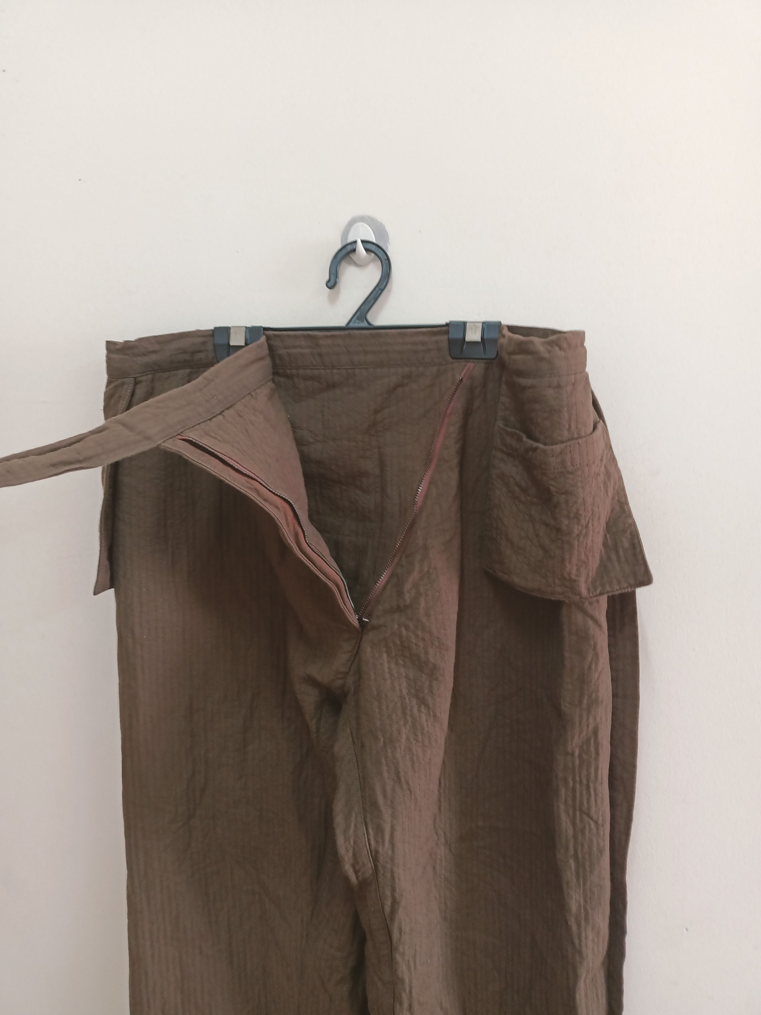 Designer Ruf Two Casual Wear rare design pants Size US 38 / EU 54 - 5 Thumbnail
