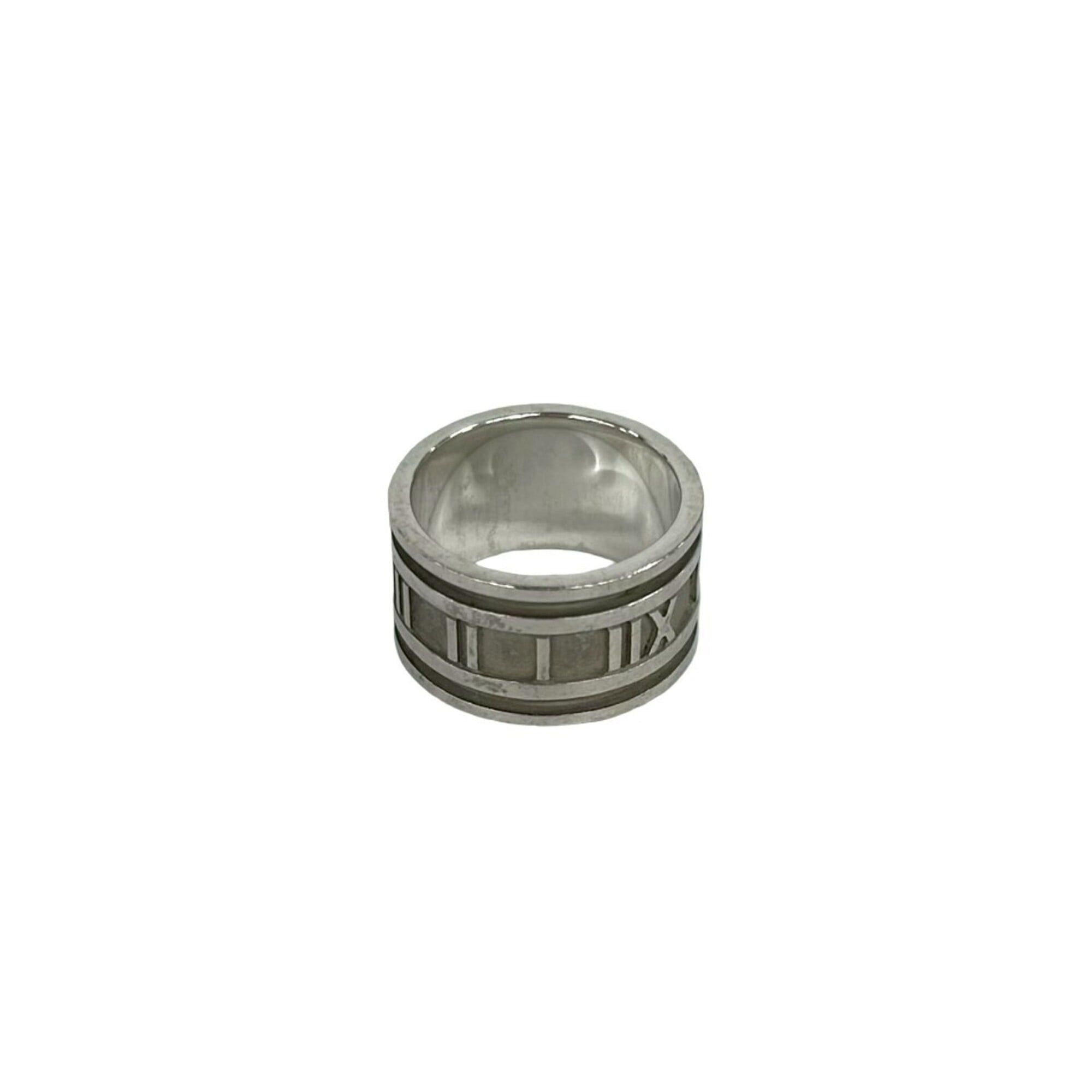 Tiffany & Co. TIFFANY&Co. Tiffany Vintage Wide Atlas Ring, Sterling Silver 925, Accessory, Men's & Women's, Item No. 27884 Size ONE SIZE - 1 Thumbnail