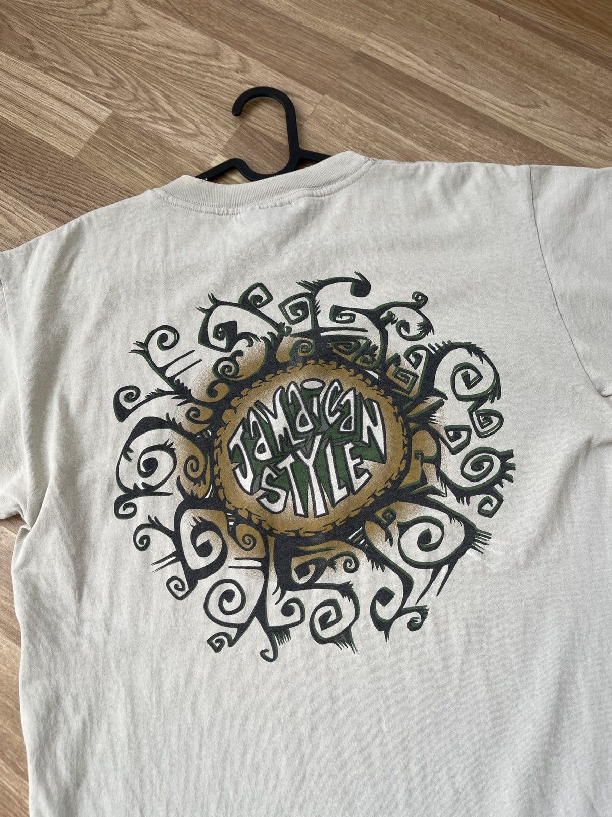Vintage Vintage Jamaican Style Tshirt Size L Made In USA Size US M / EU 48-50 / 2 - 3 Thumbnail
