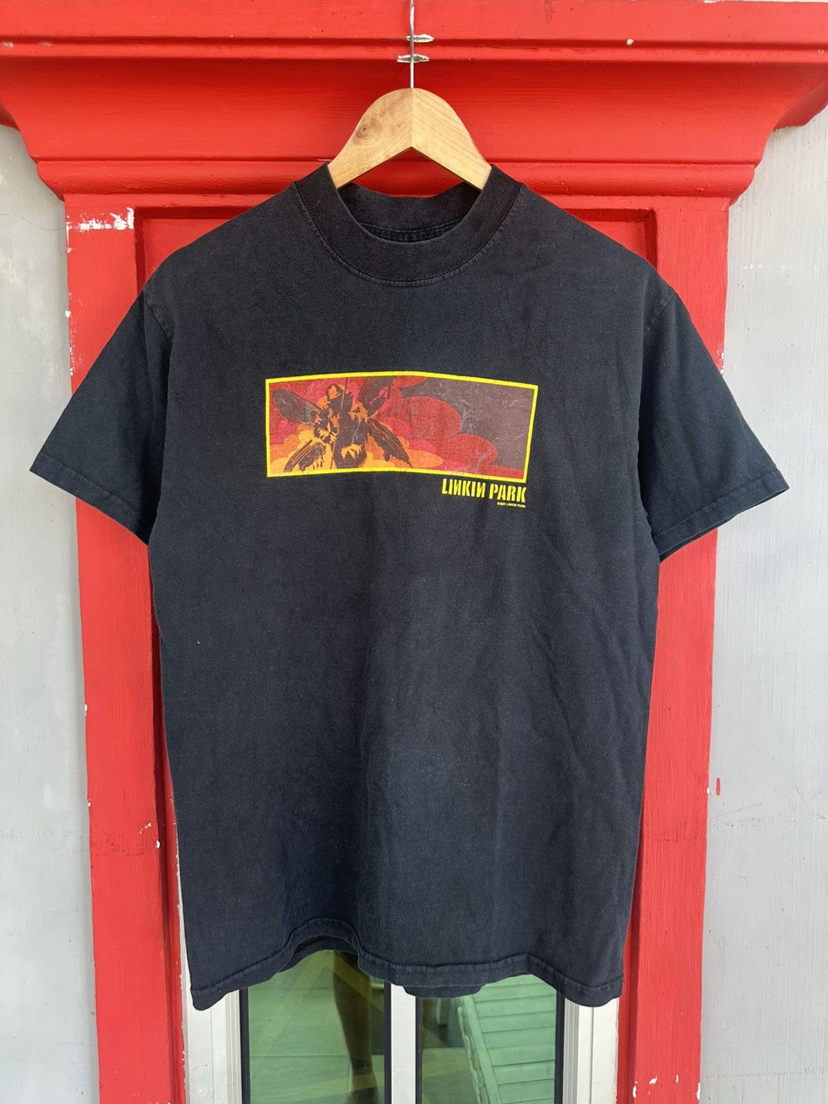 Band Tees Vintage 2001 Linkin Park Hybrid Theory Band Tee Size US M / EU 48-50 / 2 - 1 Thumbnail