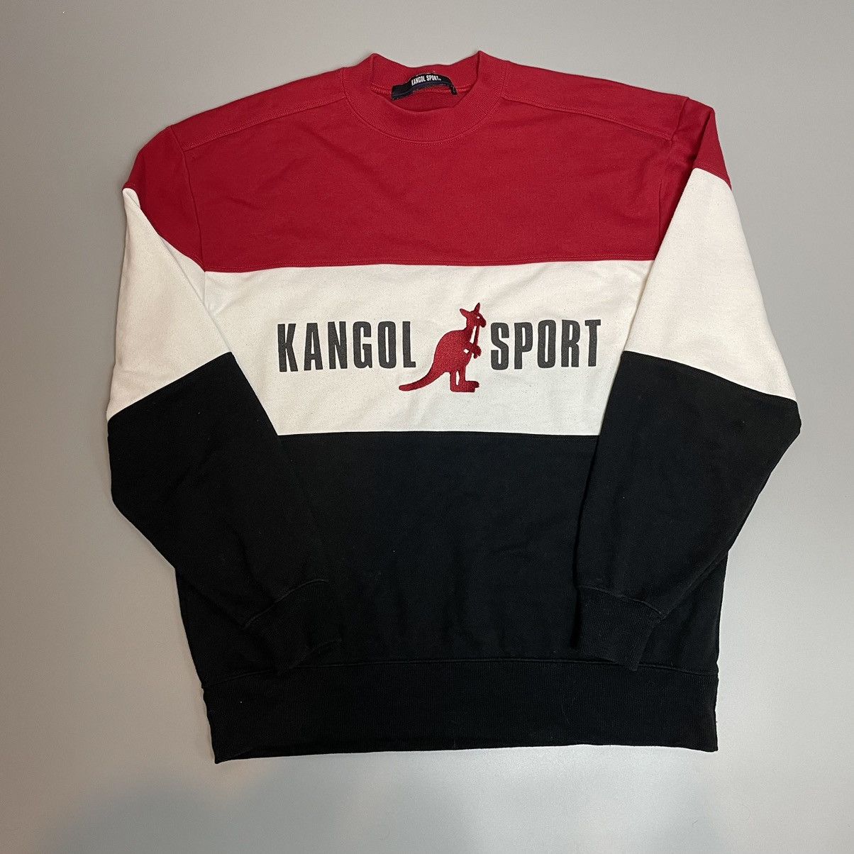 Kangol Kangol Sport Sweatshirt Crewneck Biglogo Spellout | Grailed