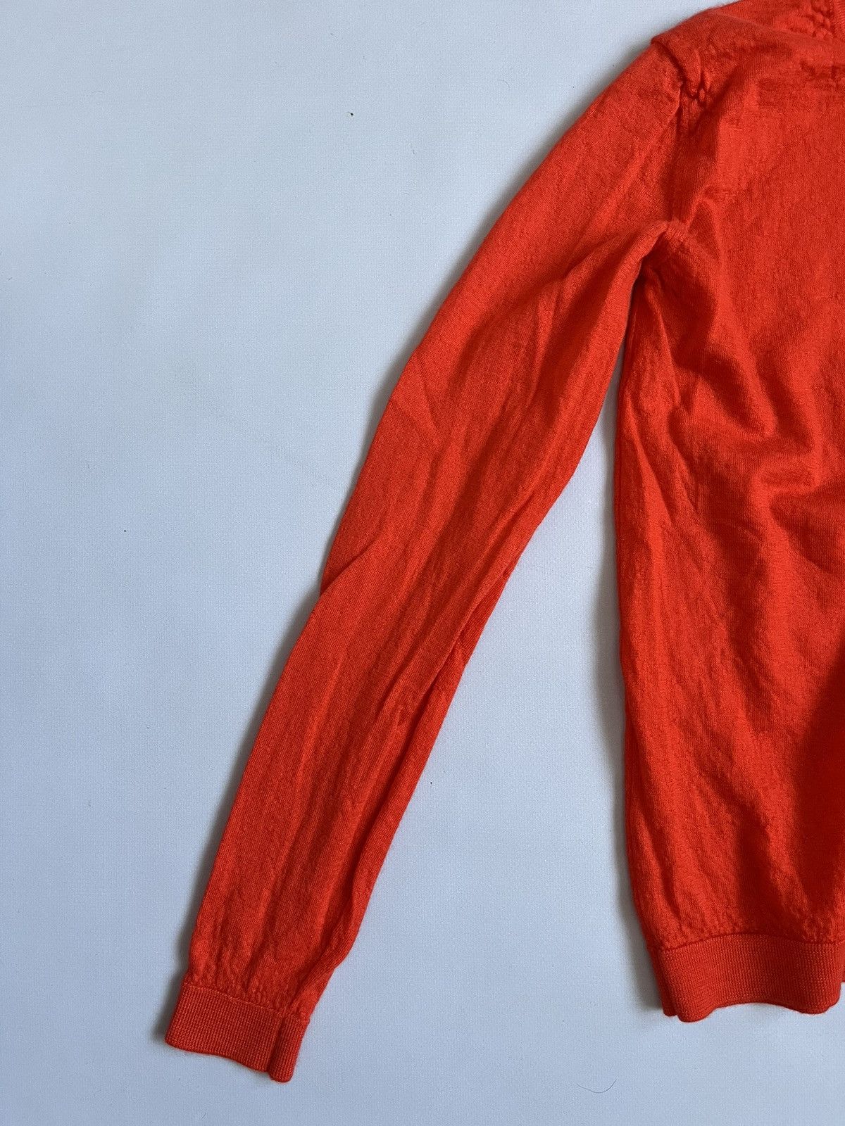 Ralph Lauren Purple Label Ralph Lauren Purple Label Women Orange Cashmere Knit Sweater Size S / US 4 / IT 40 - 7 Thumbnail
