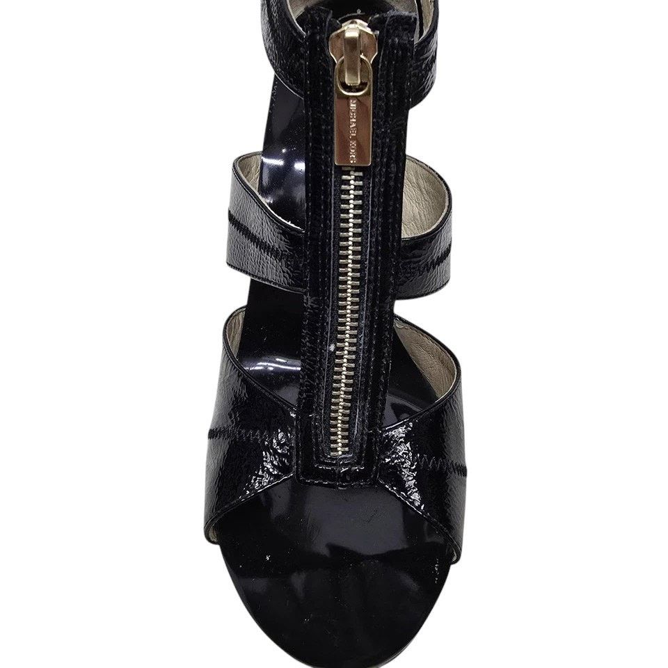 Michael Kors MICHAEL KORS Berkley T-Strap Sandals Patent Leather 10 M Size US 10 / IT 40 - 5 Thumbnail