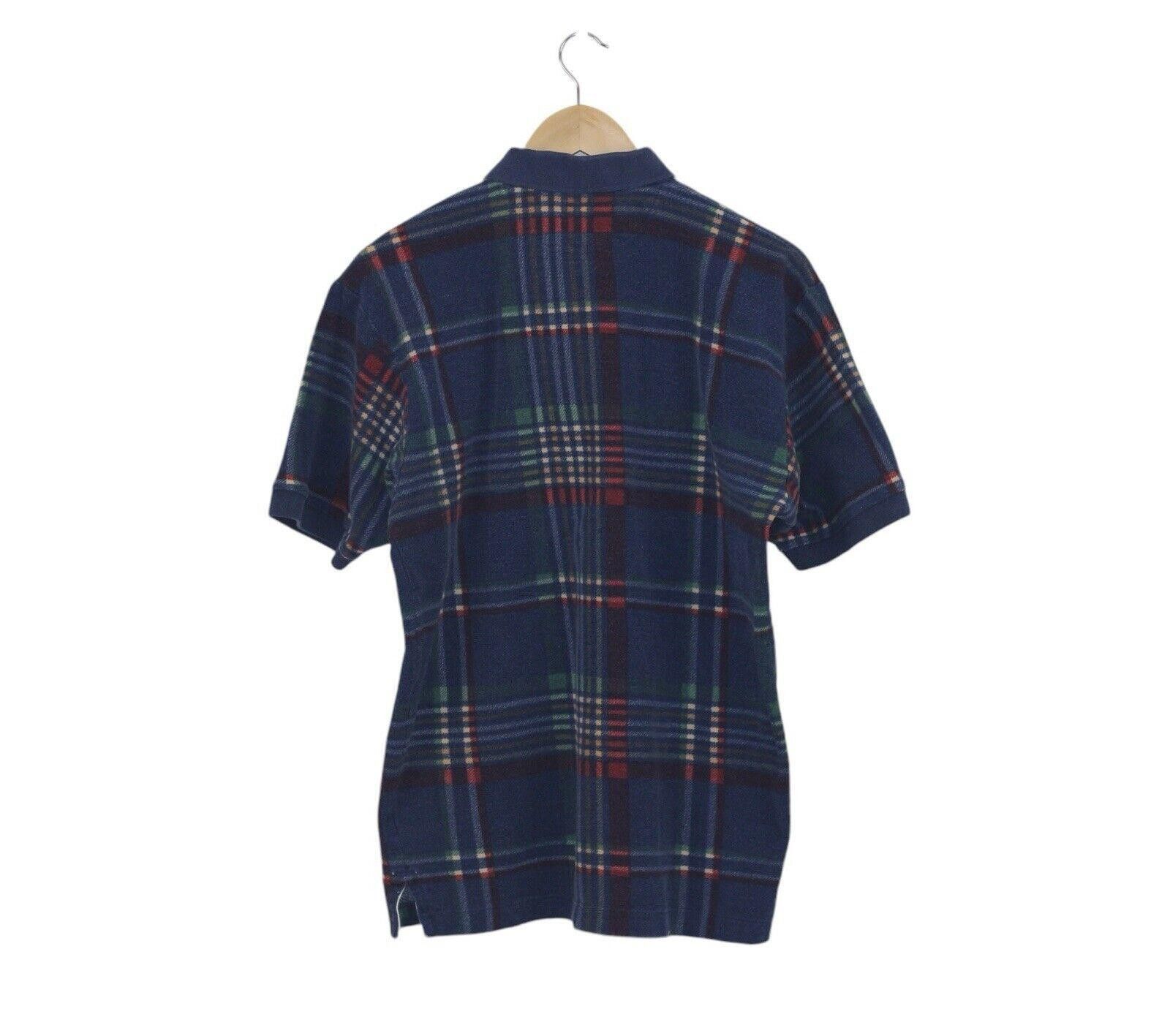 Polo Ralph Lauren Vintage 90s Chaps Ralph Lauren Plaid Polo Shirt Sz L Size US L / EU 52-54 / 3 - 3 Thumbnail
