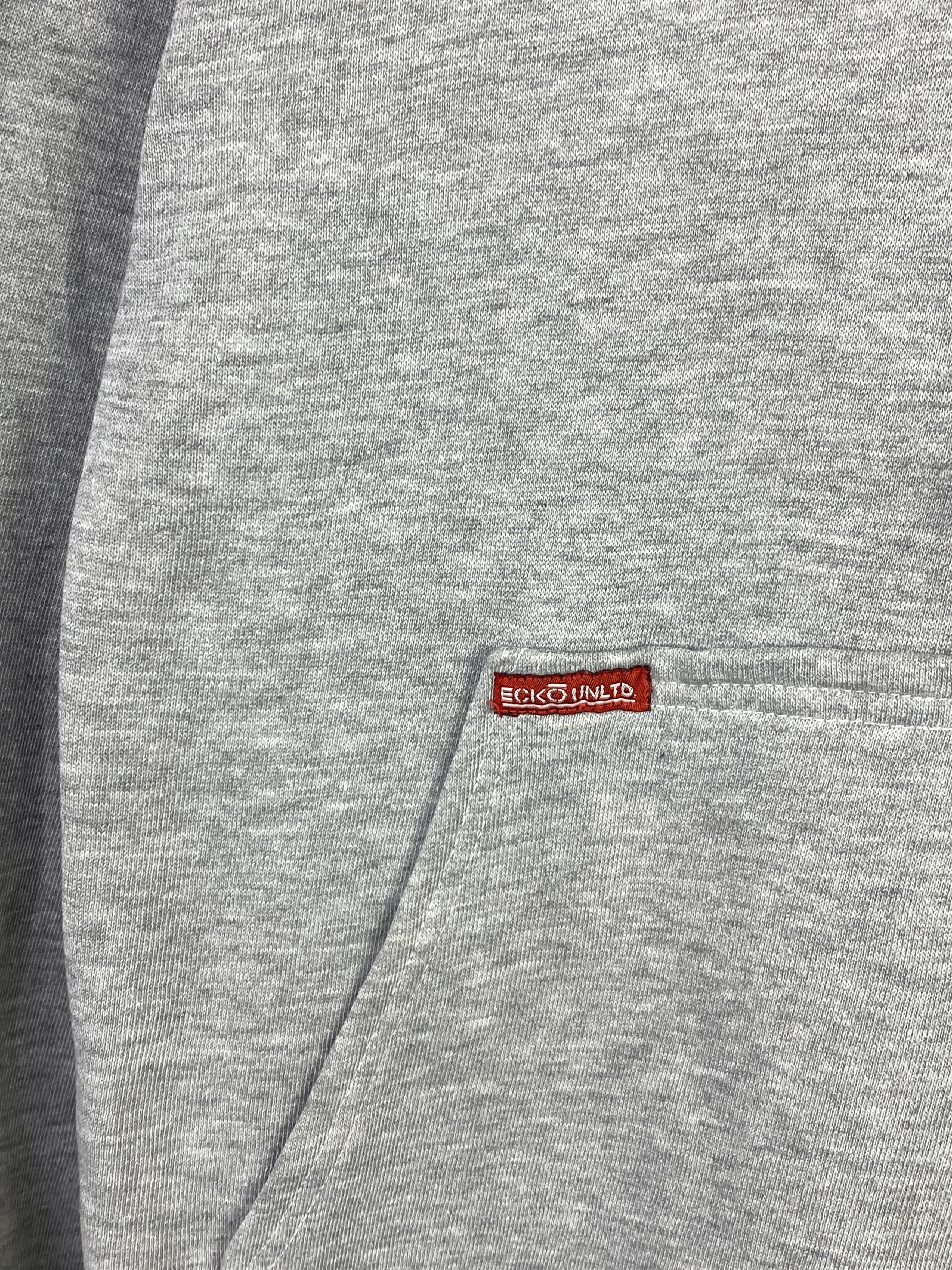 Ecko Unltd. Vintage Ecko Unltd. Pullover Jumper Hoodie SH0381 Size US M / EU 48-50 / 2 - 10 Thumbnail