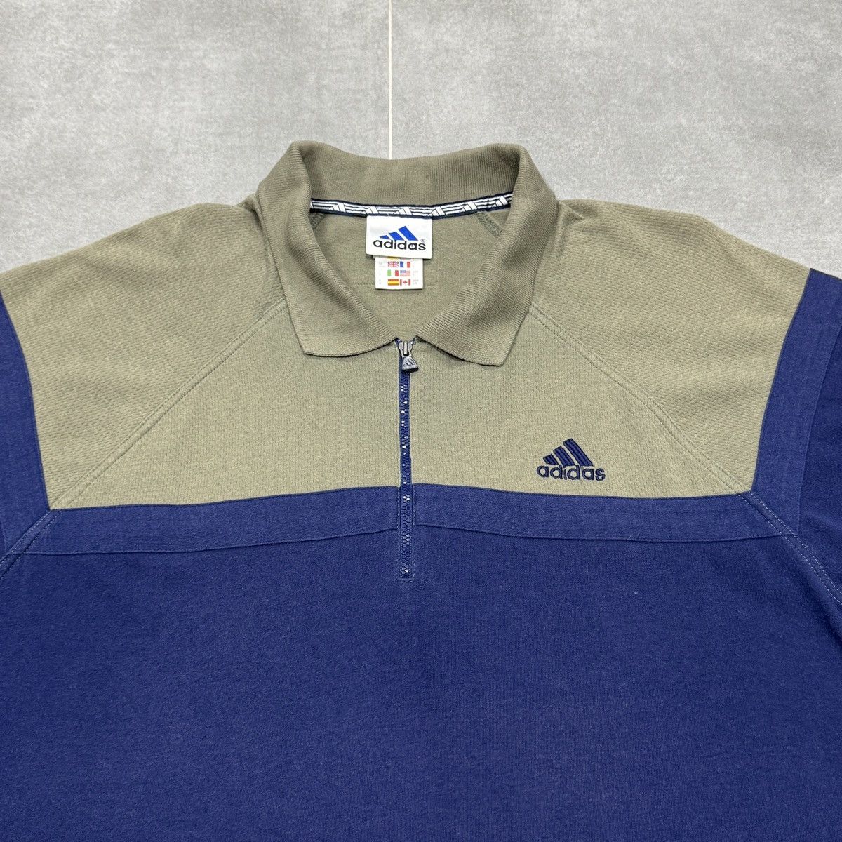 Adidas × Vintage Vintage Adidas Polo Shirt Size L Size US L / EU 52-54 / 3 - 7 Thumbnail