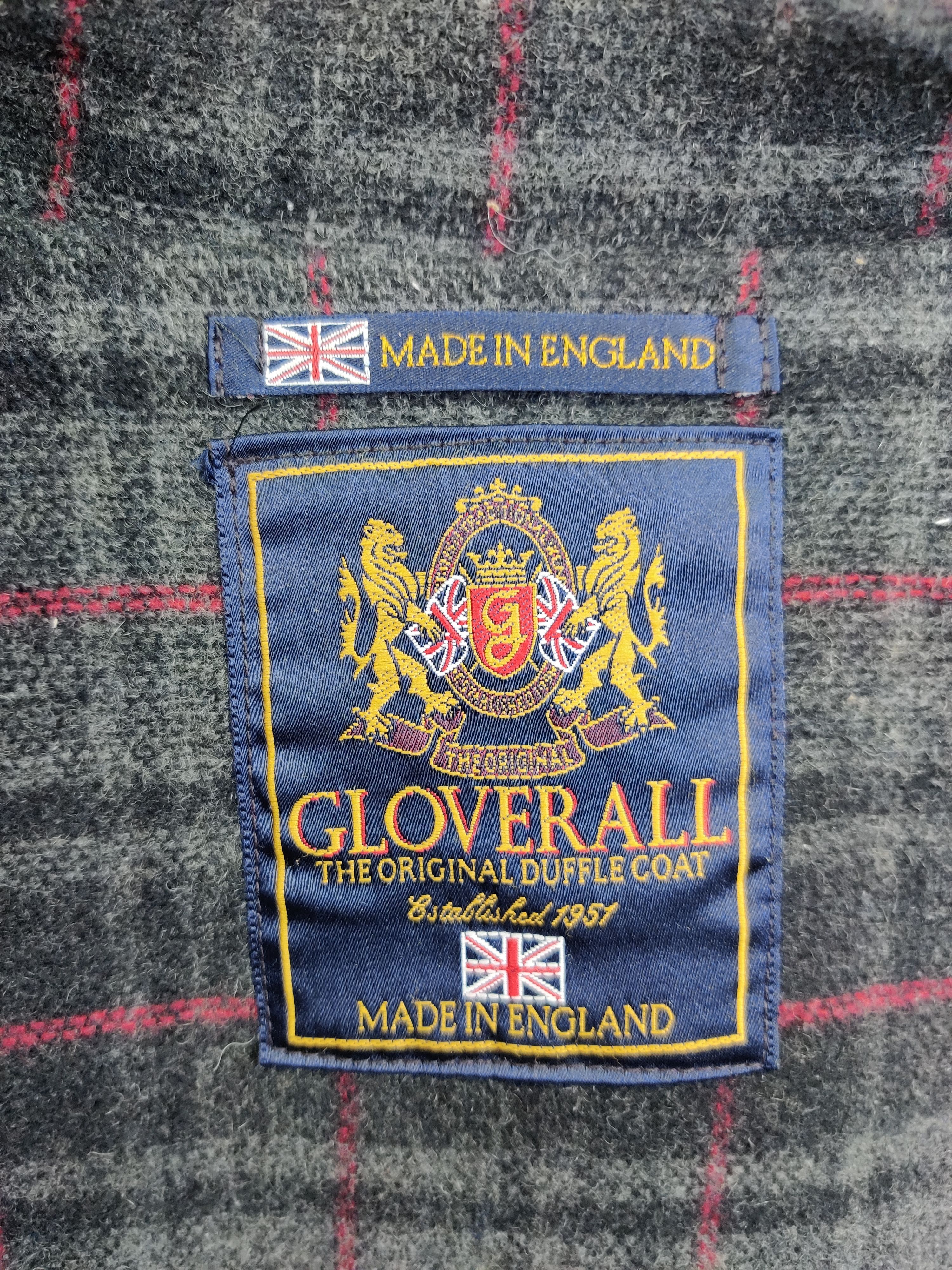 Gloverall Vintage Gloverall Wool Duffle Long Coat Size US L / EU 52-54 / 3 - 11 Thumbnail