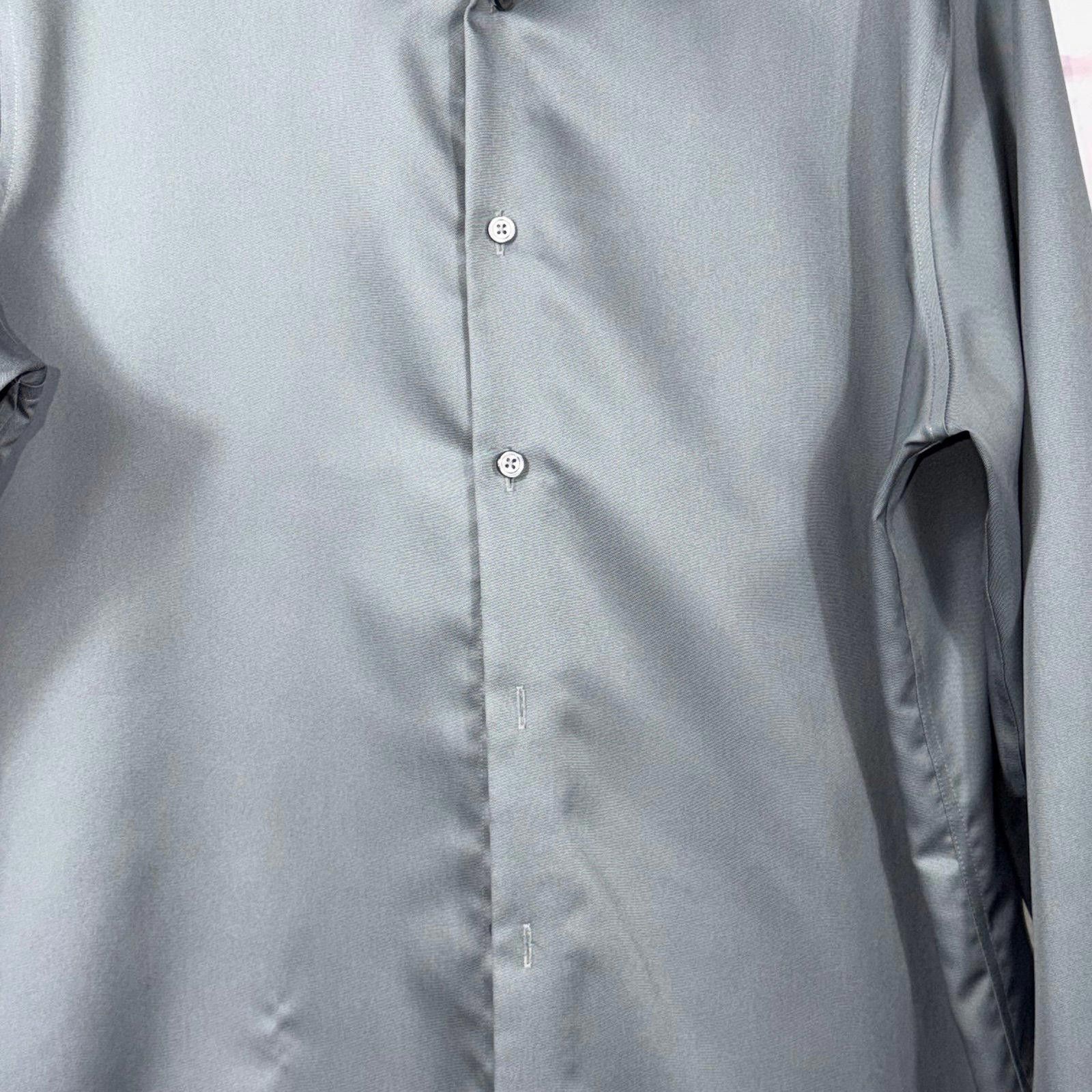 Calvin Klein Calvin Klein Slim Fit Infinite Dress Shirt 16 1/2 34/35 Size 38R - 2 Thumbnail