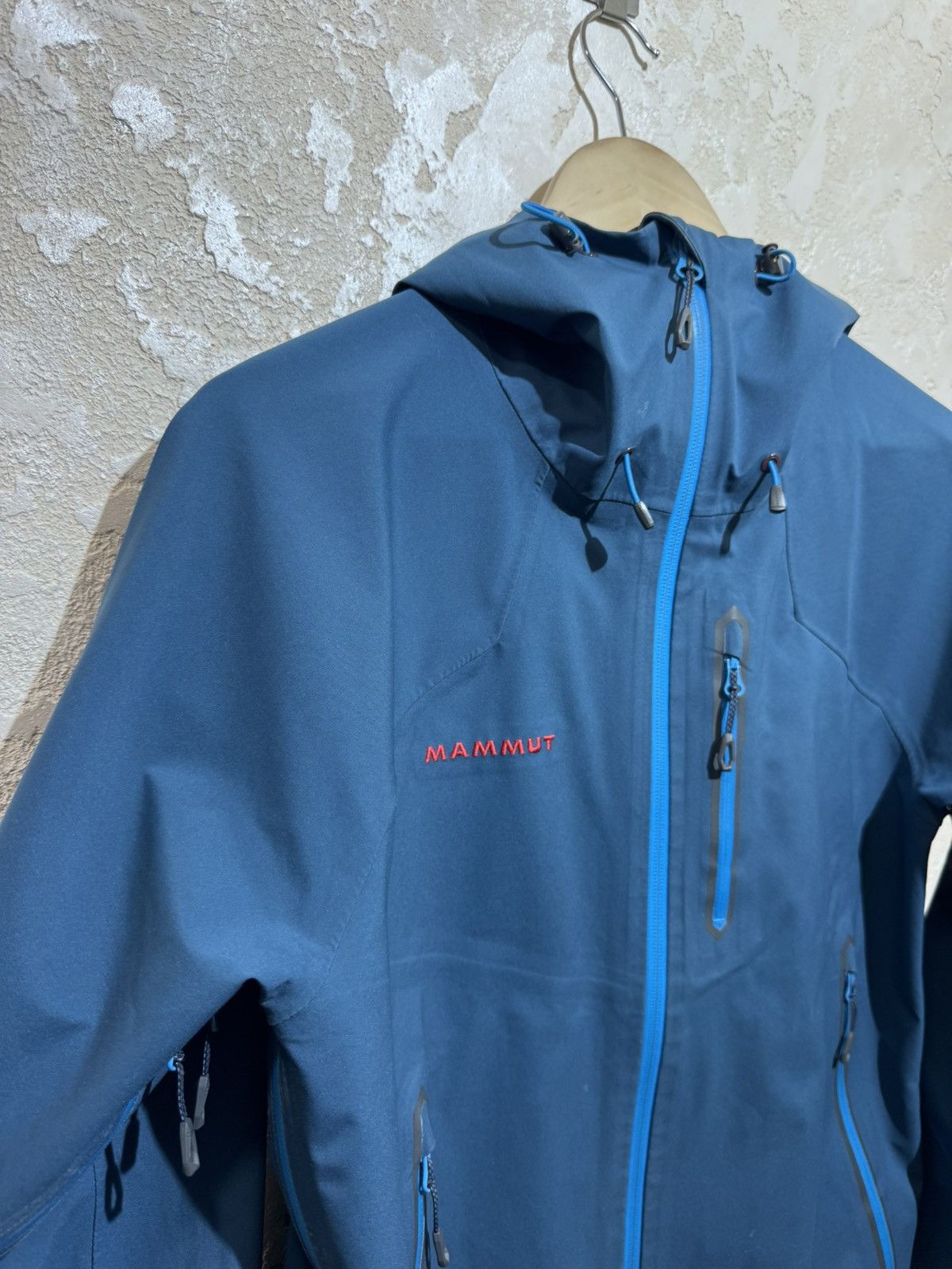 Mammut Mammut Masao Jacket Men Blue Size M Size US M / EU 48-50 / 2 - 3 Thumbnail