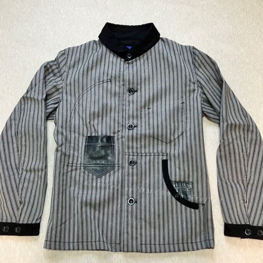 Junya Watanabe Junya Watanabe Man Gray Collar Jacket Size US XS / EU 42 / 0 - 1 Thumbnail
