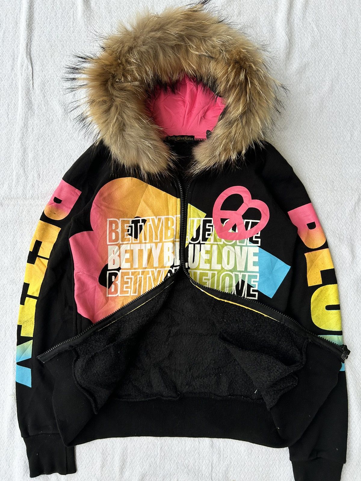 If Six Was Nine 💸BINDINGOFFER💸Betty blue love poem furhoodie style Ifsix lgb Size US S / EU 44-46 / 1 - 8 Thumbnail
