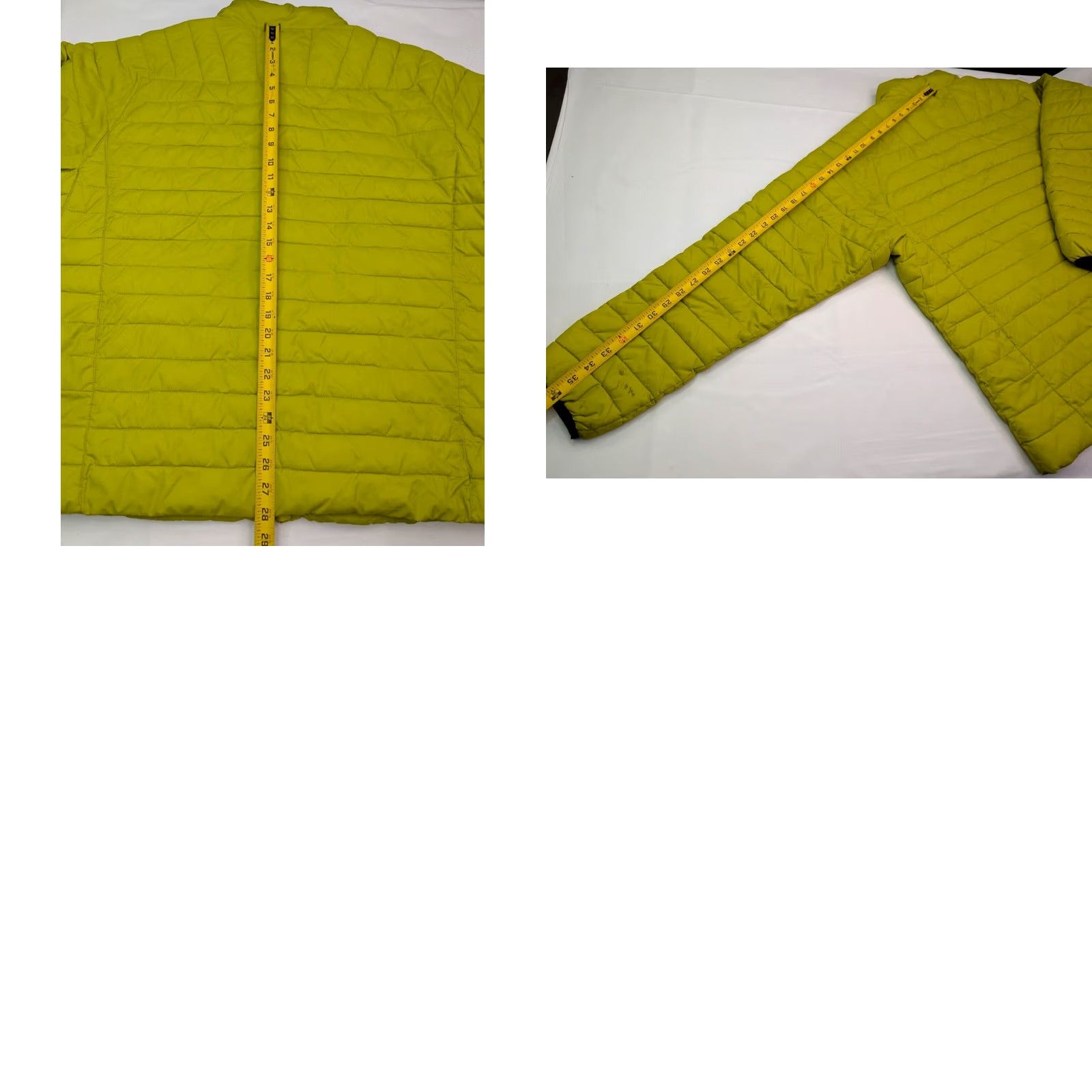 Etro Duluth Alaskan Hardgear Puffer Jacket Men XL Zip Yellow Retro Linen? Size US XL / EU 56 / 4 - 10 Thumbnail