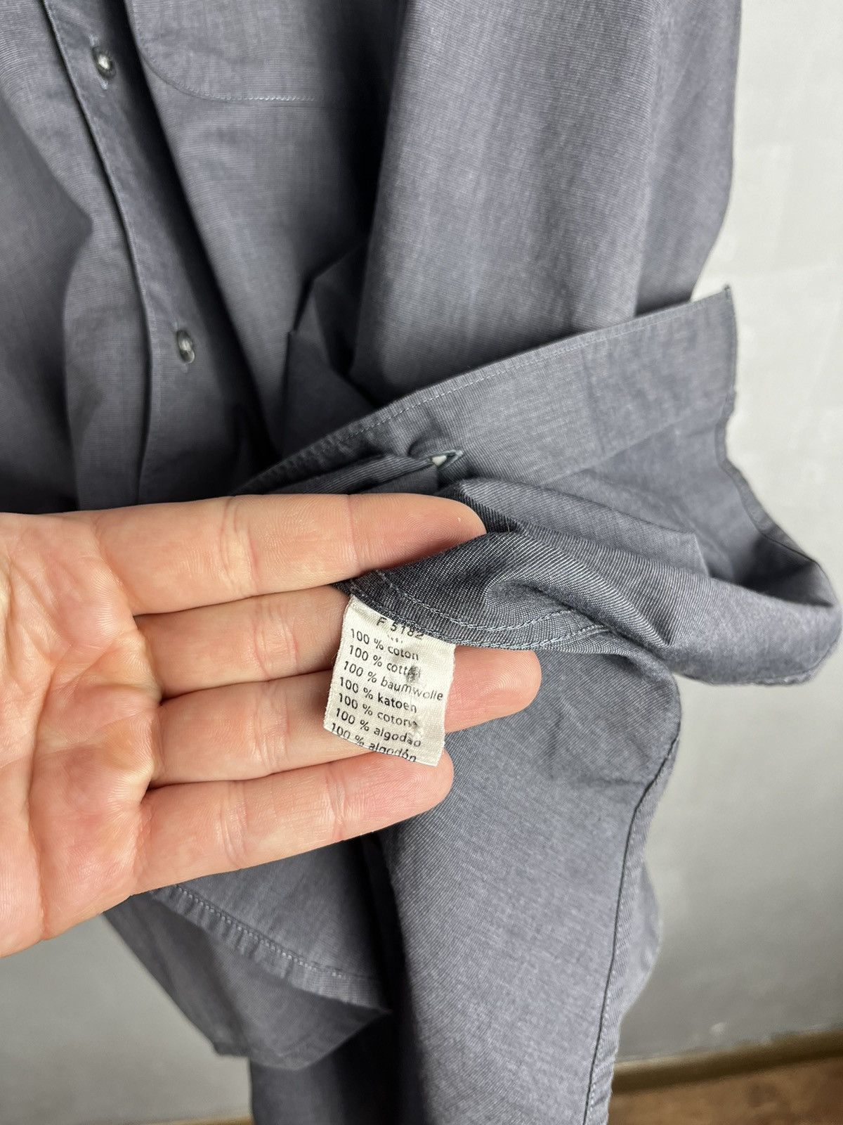 Lacoste × Vintage Lacoste shirt vintage Size US L / EU 52-54 / 3 - 7 Thumbnail
