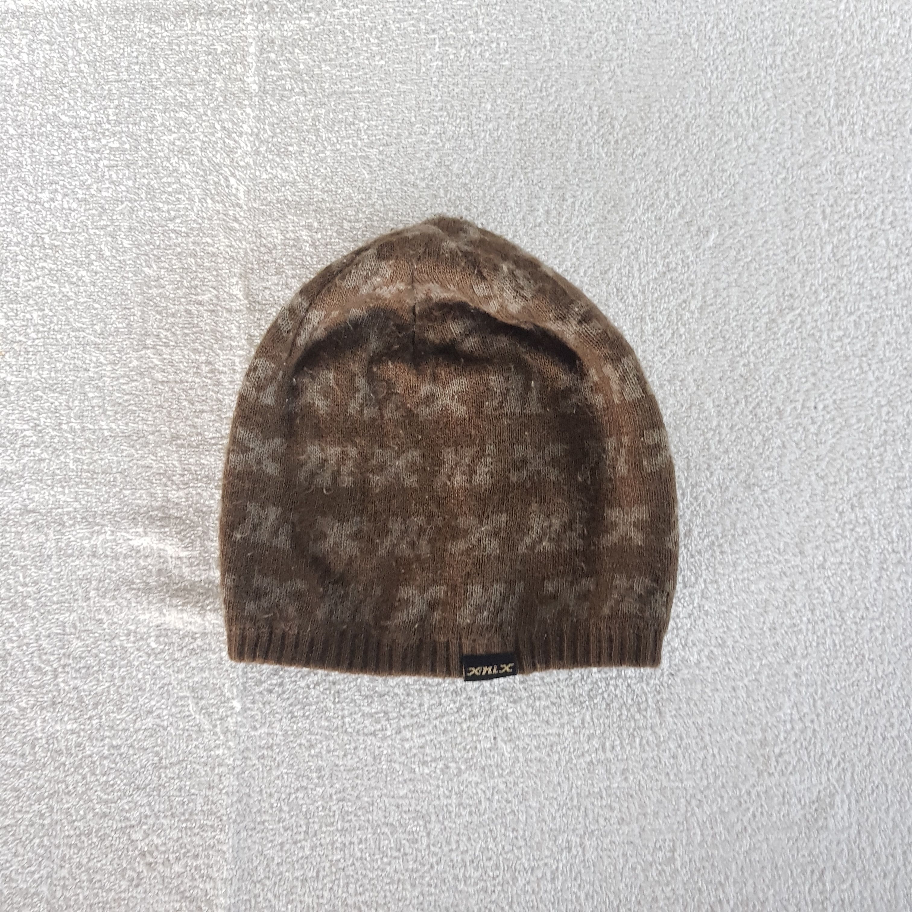 Japanese Brand Vintage Japanese Monogrammed Xnix Beanie Knit Snow Caps Hats Size ONE SIZE - 5 Thumbnail