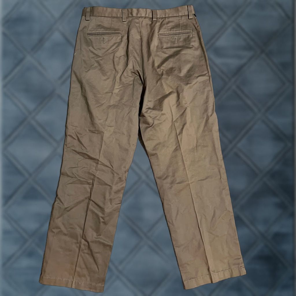 Dockers DOCKERS Pants Flat Front Mens Size 36x30 Brown Chino Regular Fit Front/Back Tags: 36x30 Size US 36 / EU 52 - 1 Thumbnail