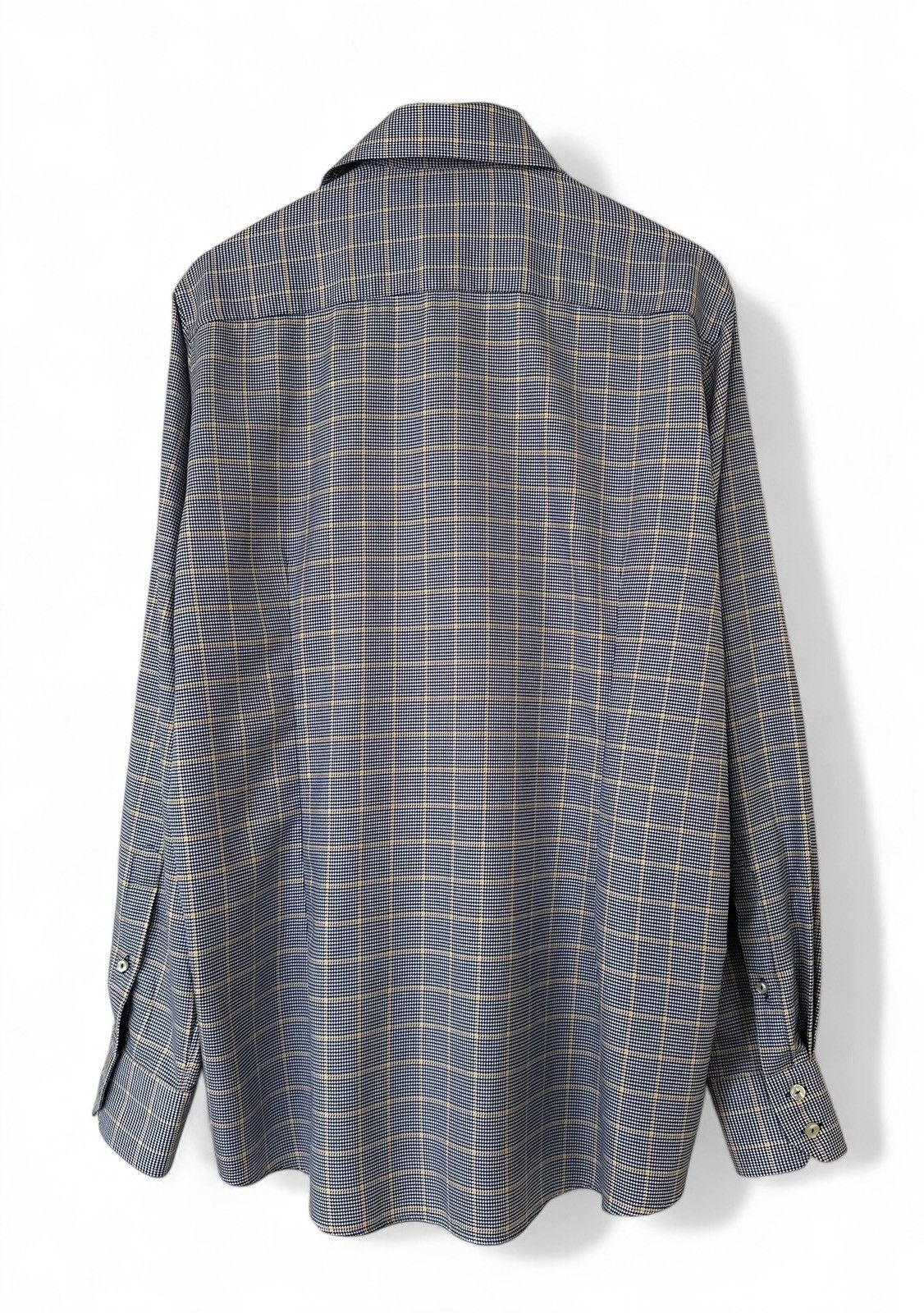 Eton × Flannel Eton Contemporary Men's Shirt Long Sleeve Men's Size 43 - 17 Size US L / EU 52-54 / 3 - 2 Thumbnail
