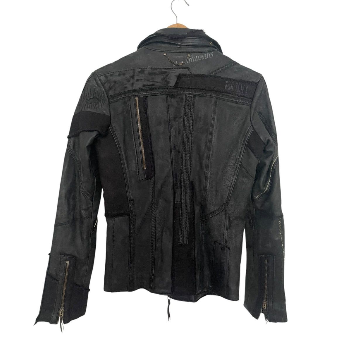 14th Addiction 14th addiction sheep skin desert rider jacket Size US S / EU 44-46 / 1 - 6 Thumbnail