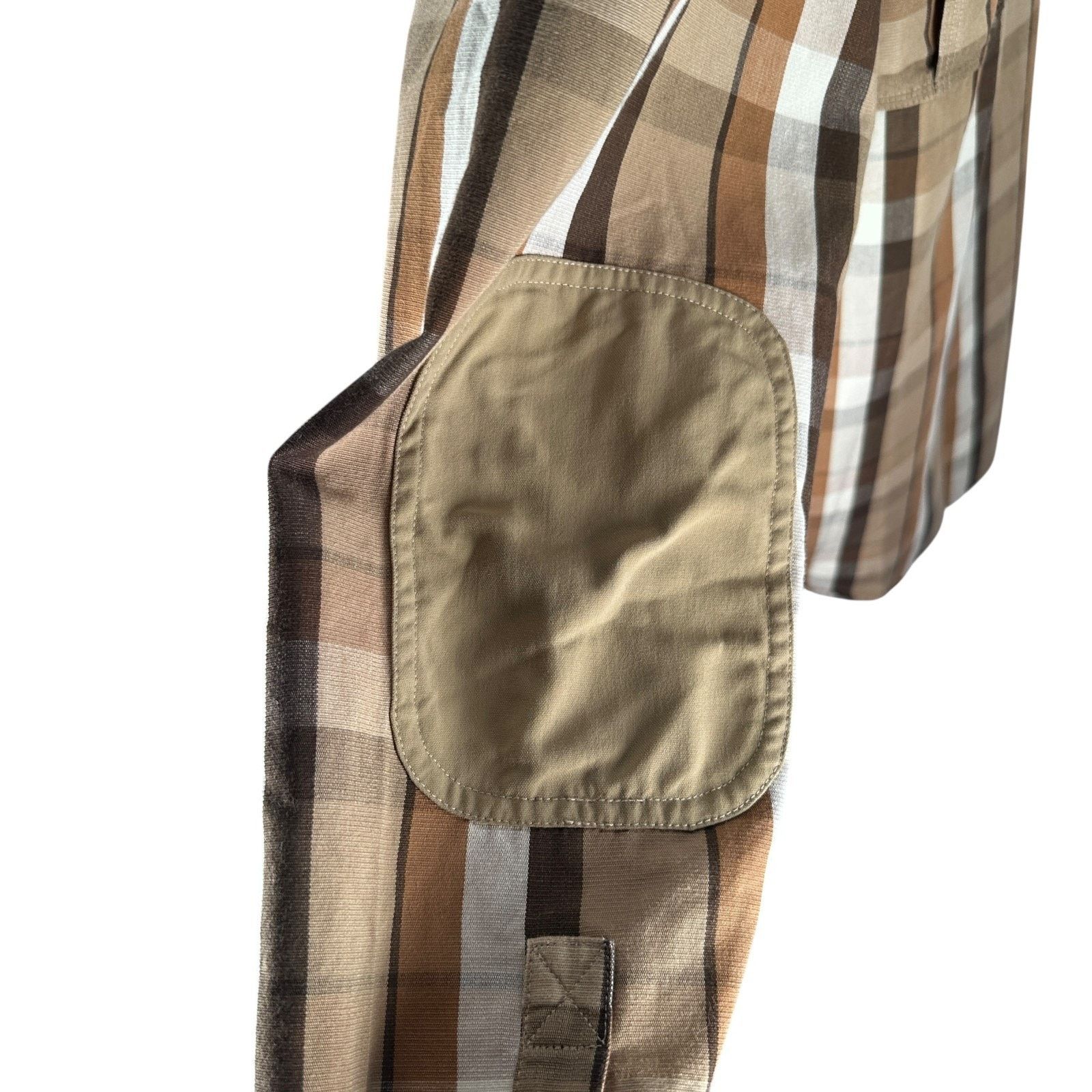 L.L. Bean LL Bean Katahdin Iron Works Shirt Men’s Large Brown Cotton Size US L / EU 52-54 / 3 - 5 Thumbnail