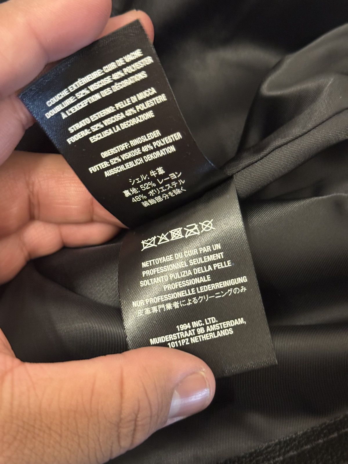 Supreme × Vanson Leathers Supreme Hysteric Glamour Vanson Leather Jacket Size MEDIUM Size US M / EU 48-50 / 2 - 15 Thumbnail