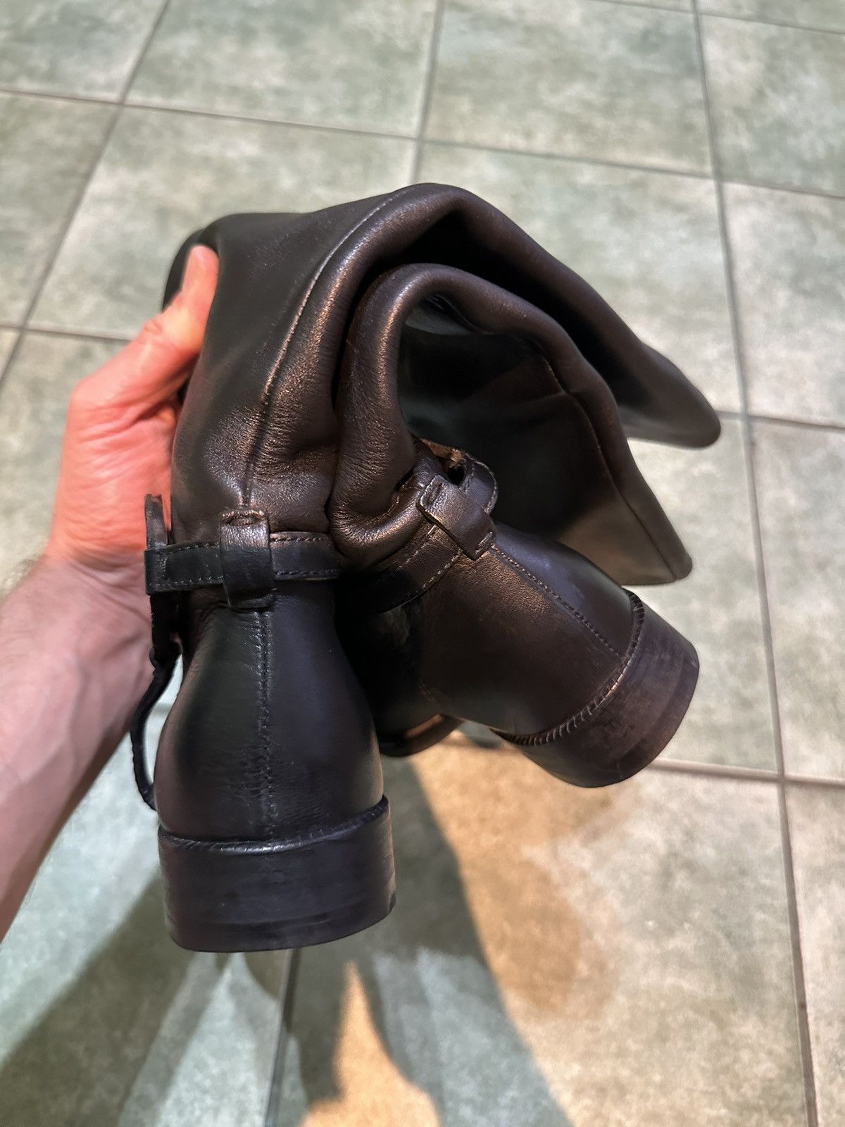 Cowboy Equipment × Gucci Gucci cowboy womens leather boots size 35 Size US 5 / IT 35 - 10 Thumbnail