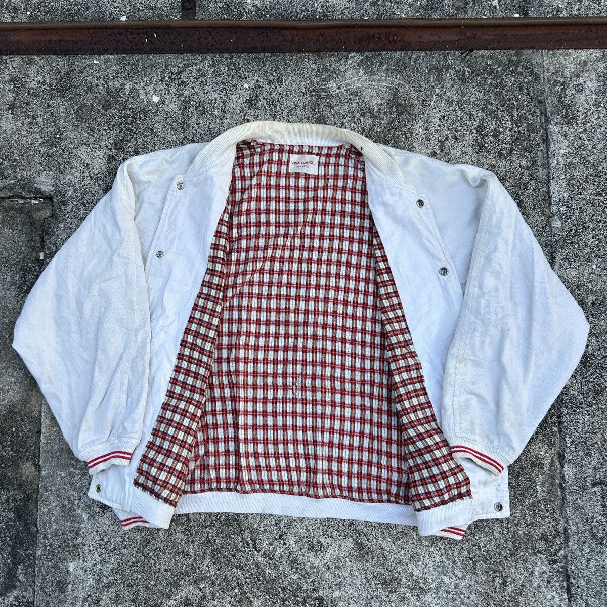 Japanese Brand × Kapital × Vintage Vintage Viva House Sports Jacket Back pocket Size US M / EU 48-50 / 2 - 3 Thumbnail