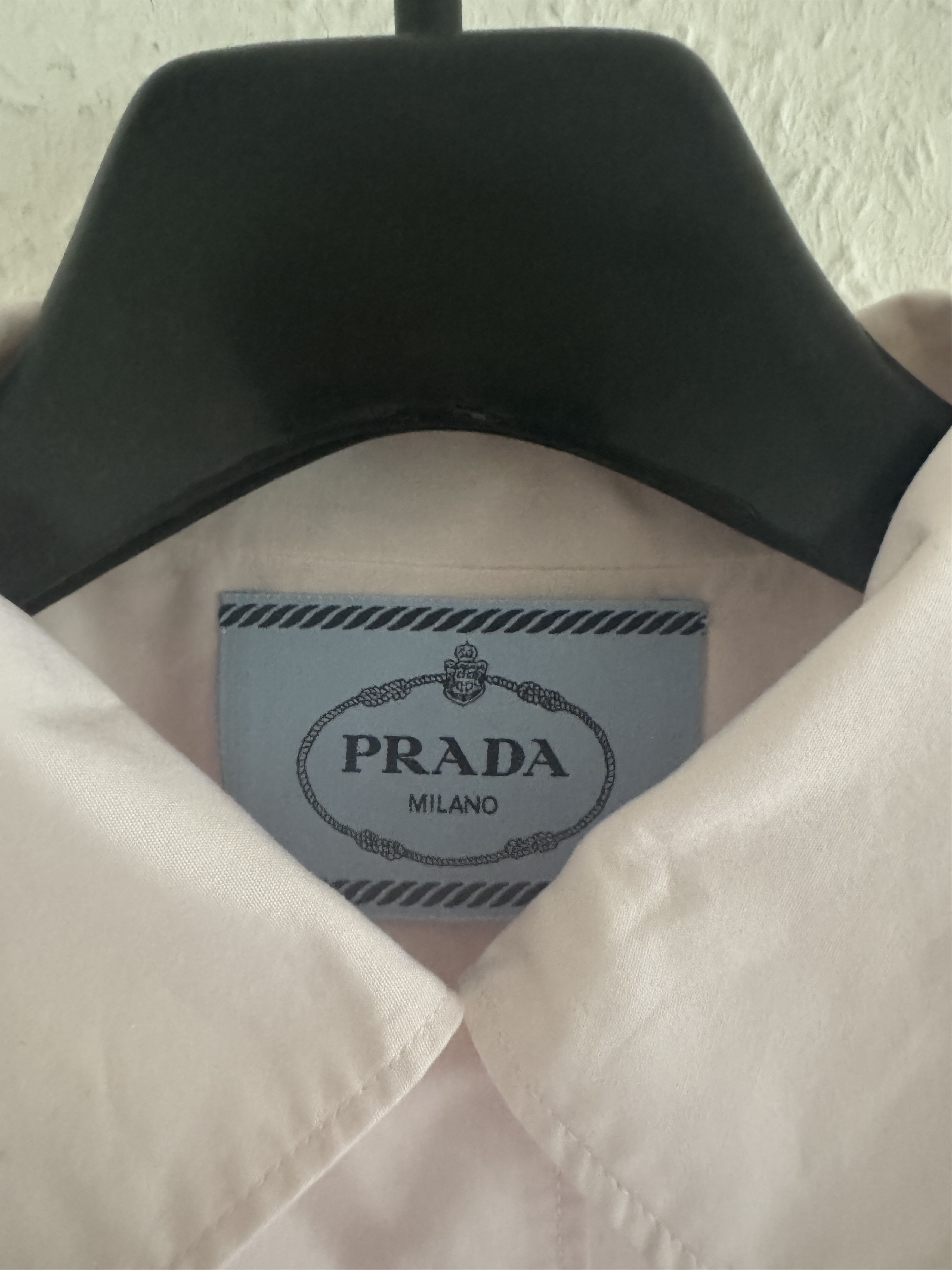 Prada Valentine's Bowling Shirt Size US XS / EU 42 / 0 - 8 Thumbnail