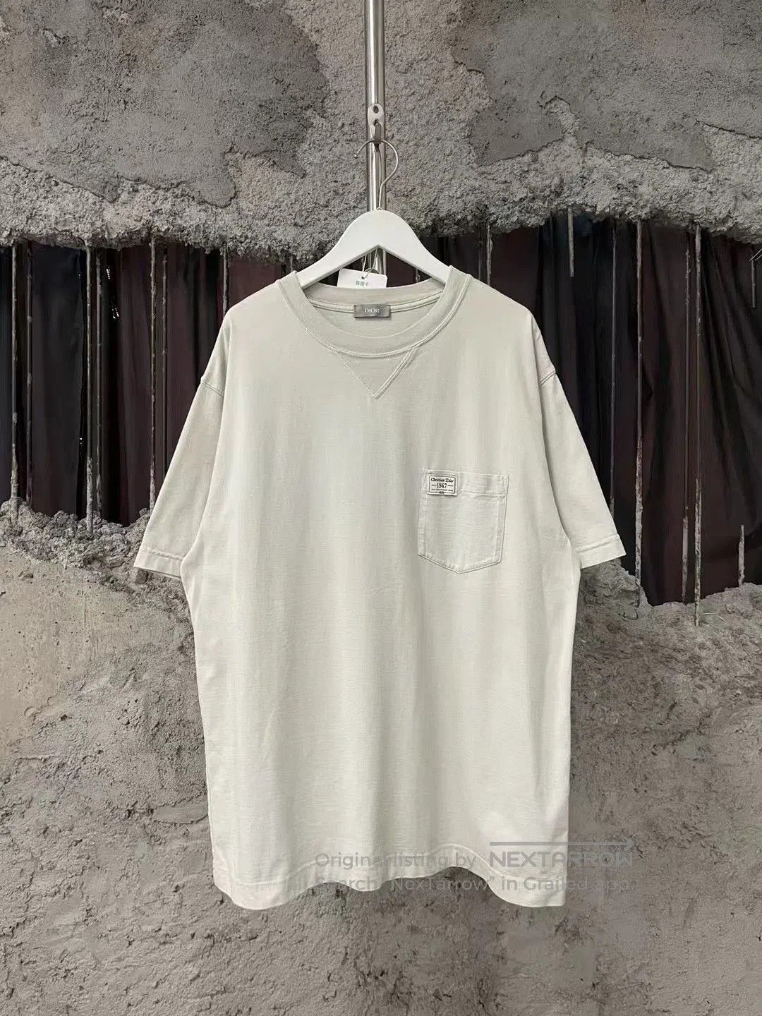 Dior Dior 1947 Embroidered Short Sleeve Shirt. Size US L / EU 52-54 / 3 - 1 Thumbnail