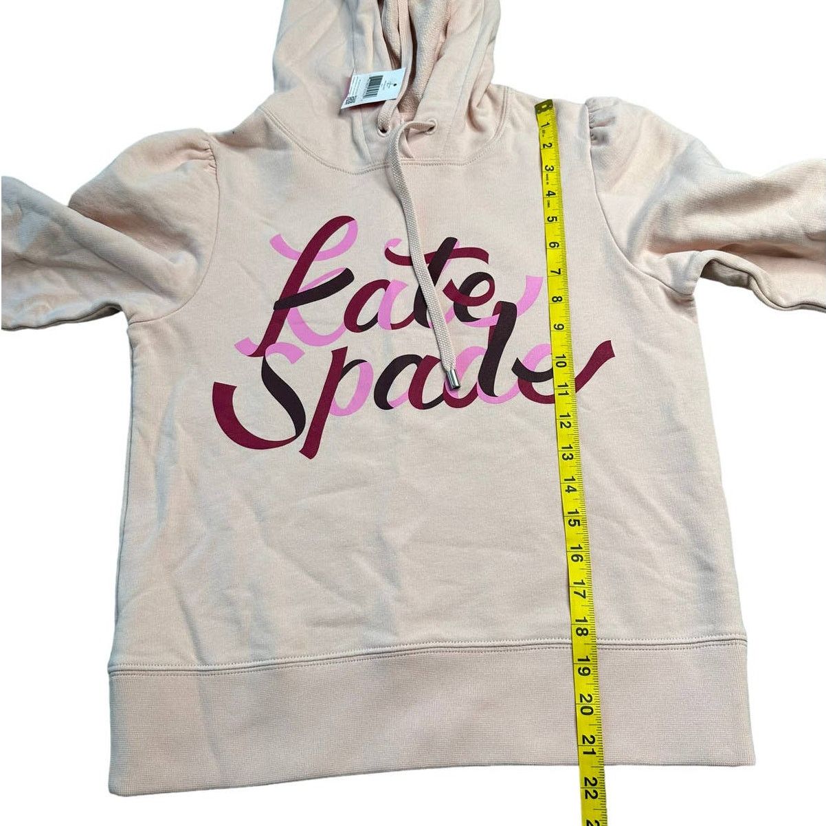 Kate Spade Kate Spade Ribbon Hoodie Small Pink Ruby Size S / US 4 / IT 40 - 8 Thumbnail