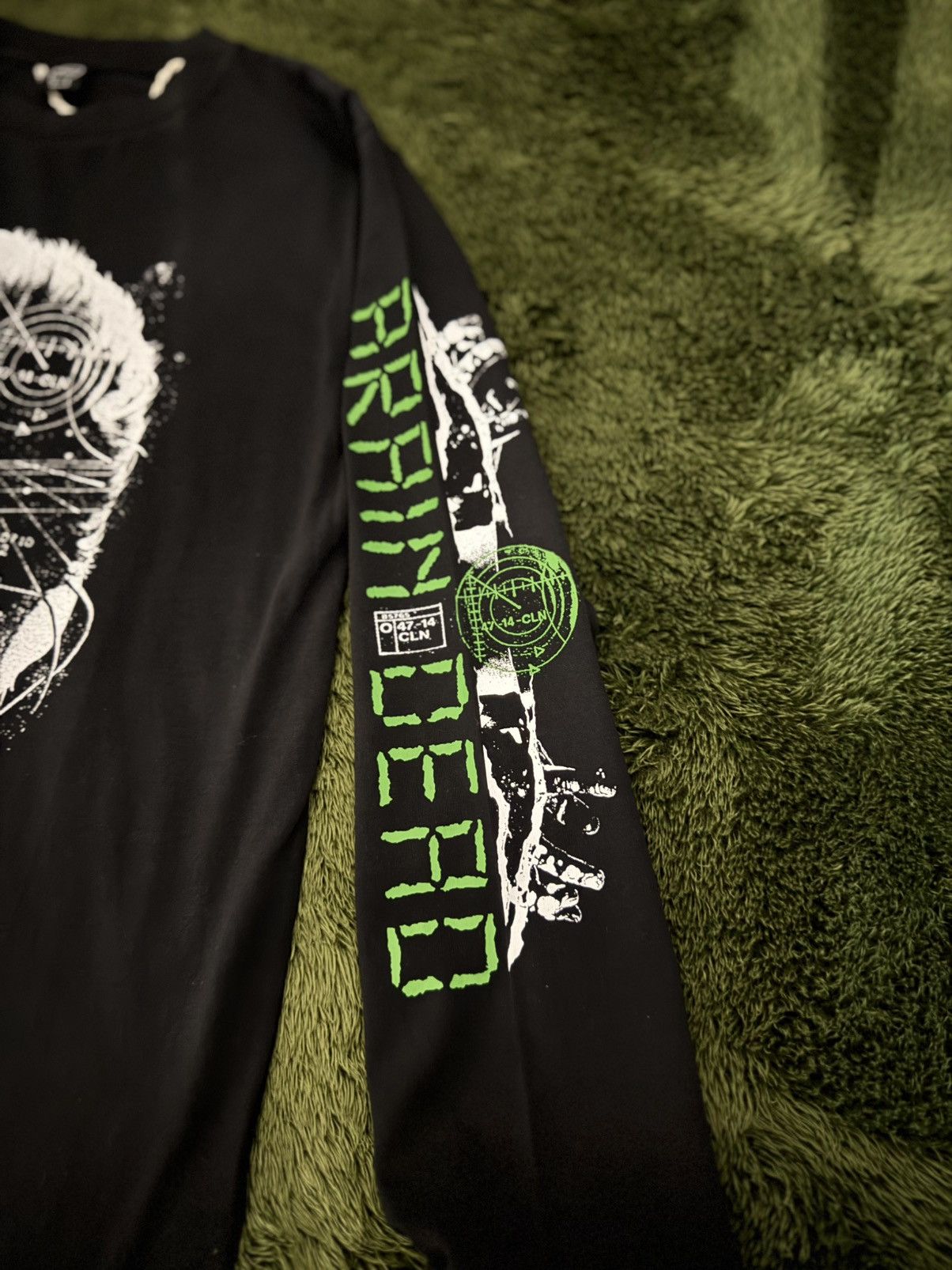 Brain Dead [S] Brainded Original Graphic Print Long Sleeve T-Shirt Size US S / EU 44-46 / 1 - 4 Thumbnail