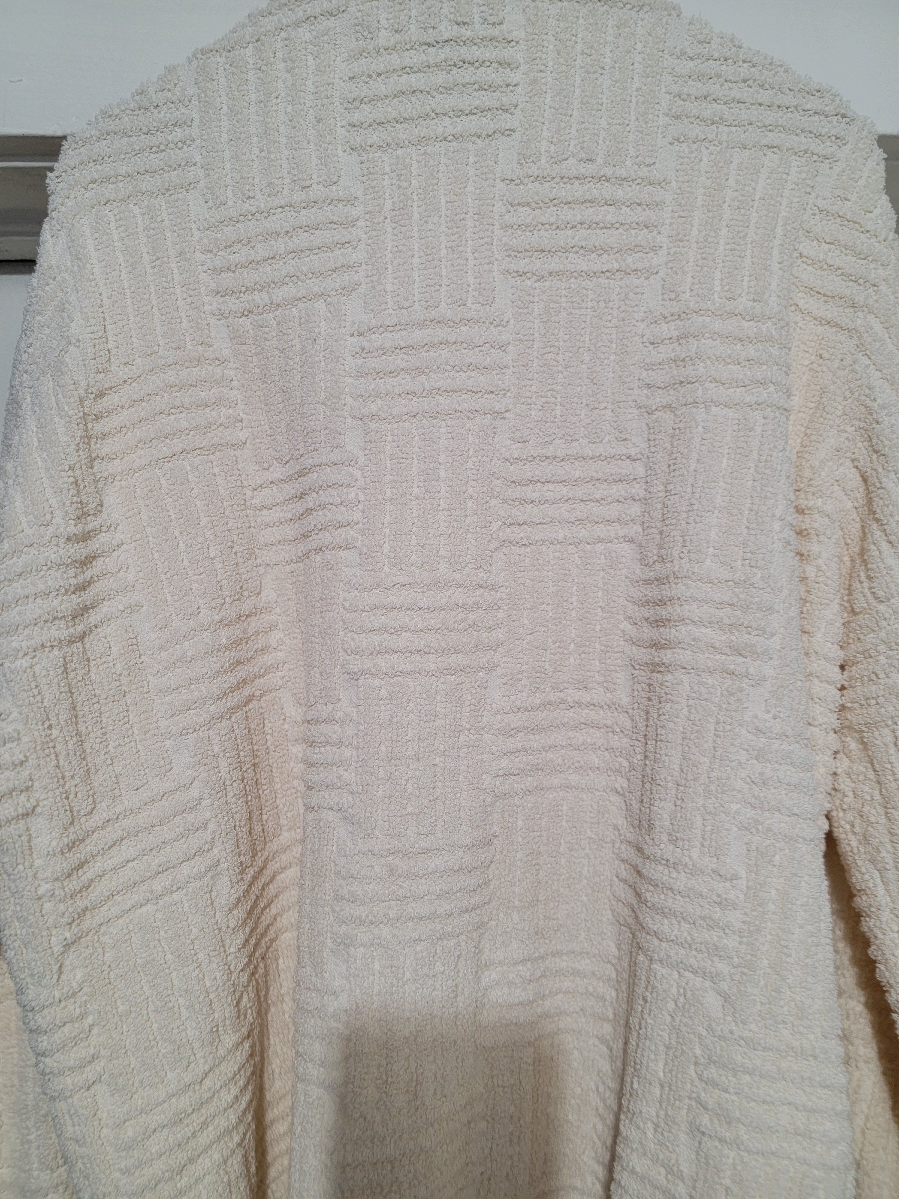 Bottega Veneta Bottega Veneta CREAM Towel Toweling Overshirt Size US L / EU 52-54 / 3 - 5 Thumbnail
