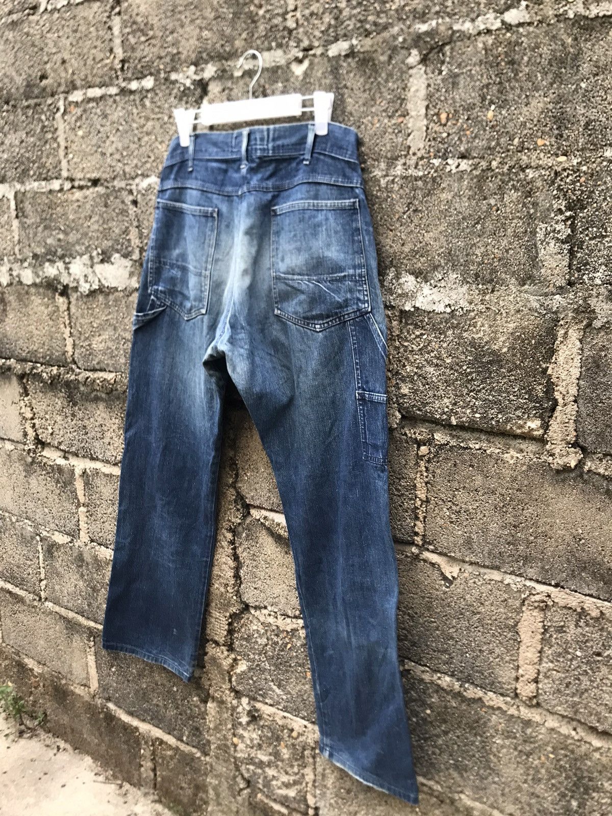 Other ⚡️Vintage General Supply Workers Style Carpenter Denim Size US 34 / EU 50 - 14 Thumbnail