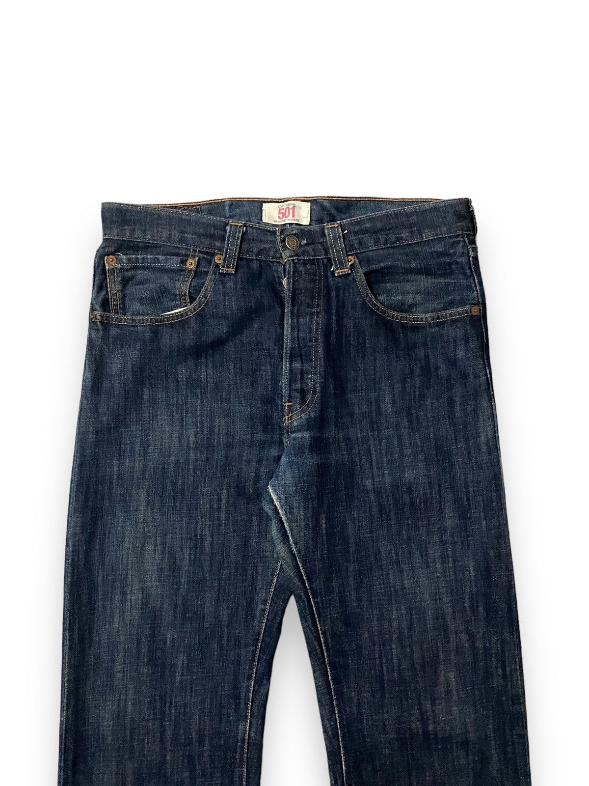 Levi's × Levi's Vintage Clothing Men Levis Vintage 501 Straight Leg Button Fly 4093 i' Size US 31 - 4 Thumbnail