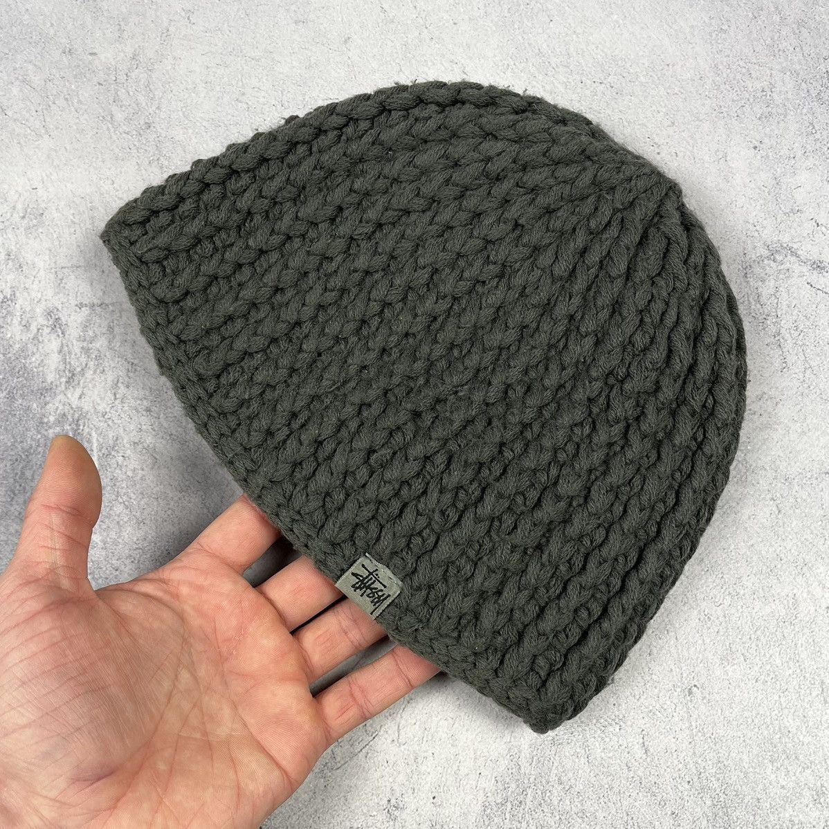 Stussy Vintage Stussy rare y2k knit hat 90’s Size ONE SIZE - 2 Thumbnail