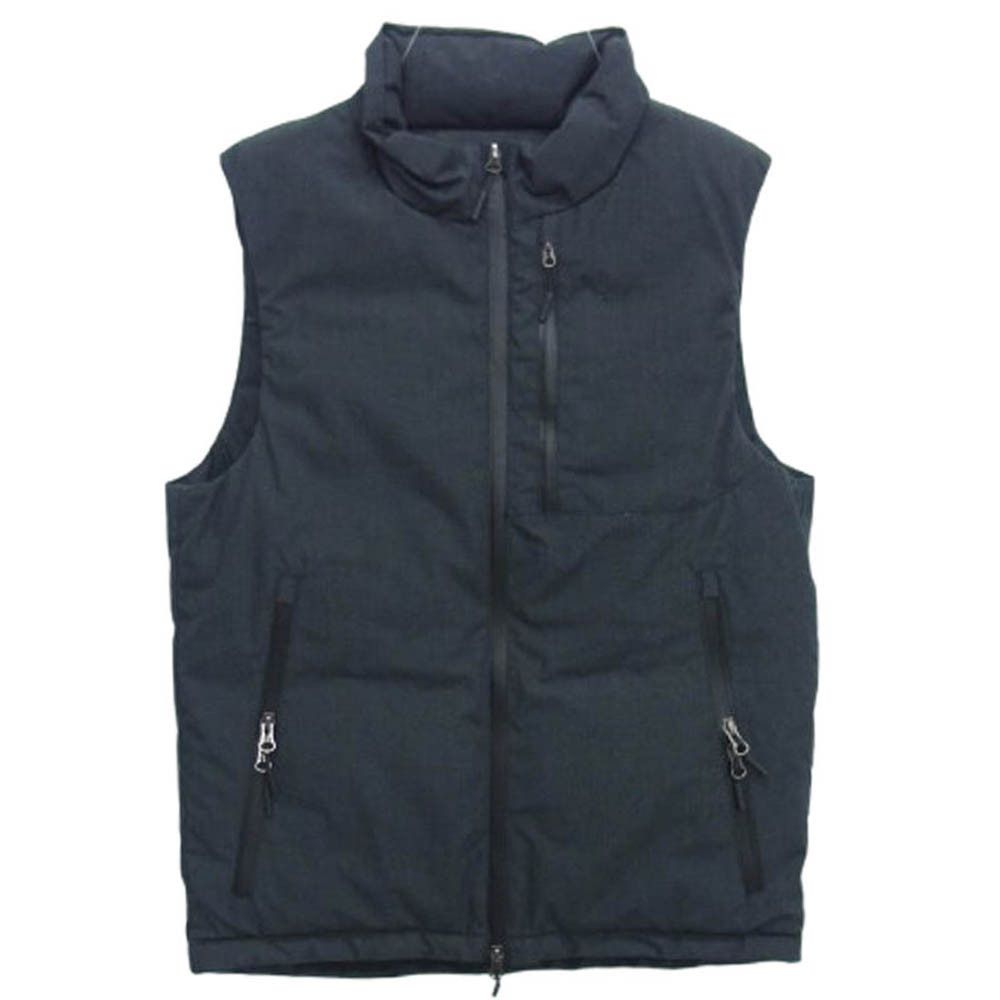 NANGA Aurora Tex Stand Collar Down Vest Size US XS / EU 42 / 0 - 1 Thumbnail