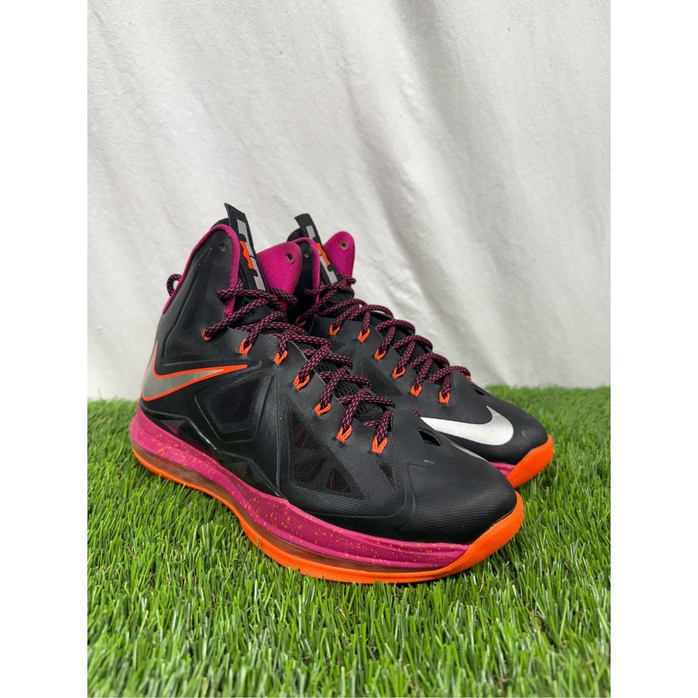 Nike Size 8.5 CLEAN RARE Nike Lebron 10 x Floridians Basketball S Size US 8.5 / EU 41-42 - 1 Thumbnail