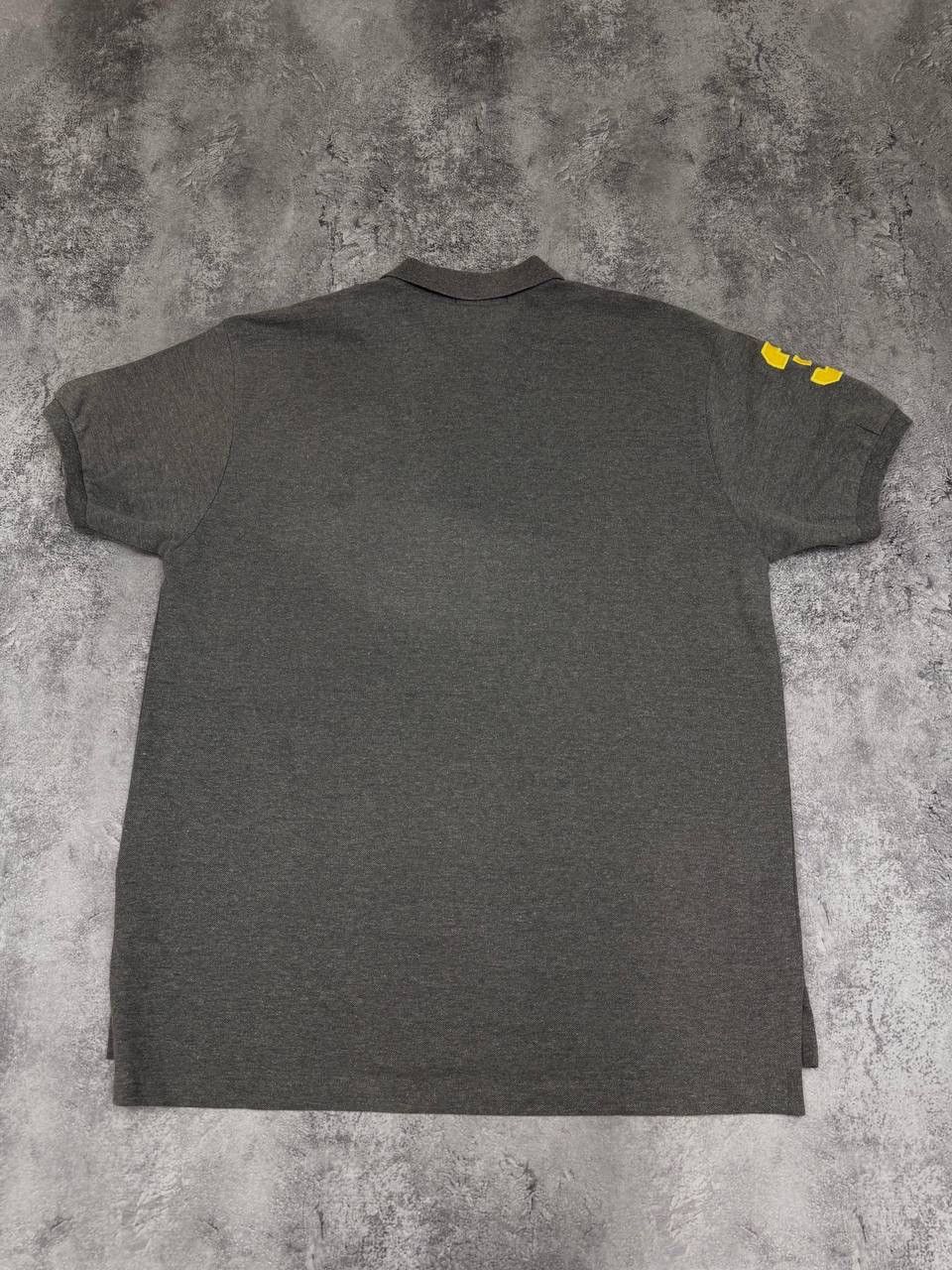 Polo Ralph Lauren Polo Ralph Lauren Men Cotton Polo Shirt Grey Size XXL Size US XXL / EU 58 / 5 - 9 Thumbnail