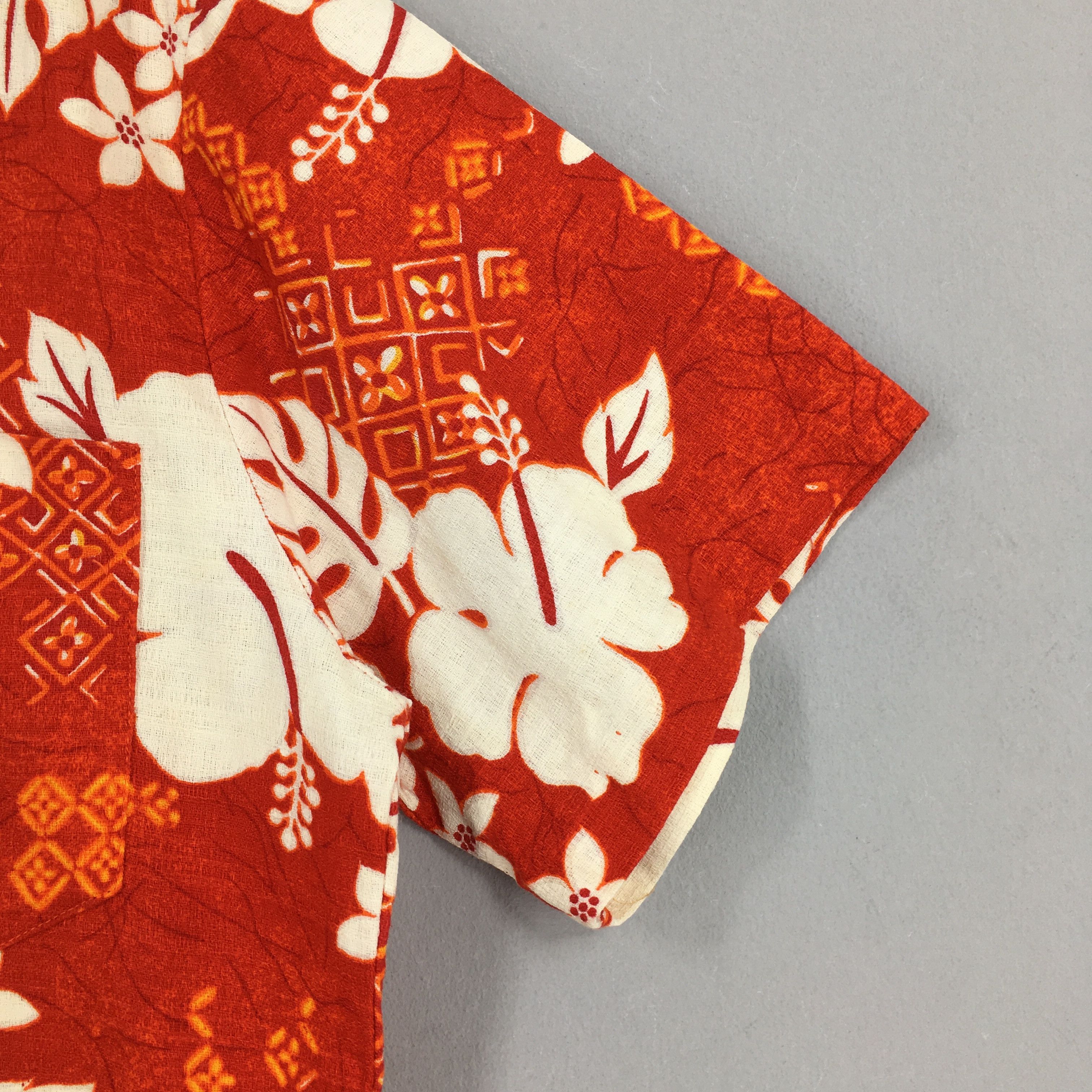 Sun Surf Vintage Hawaiian Hibiscus Flower Tropical Hawaii Shirt M Size US M / EU 48-50 / 2 - 4 Thumbnail