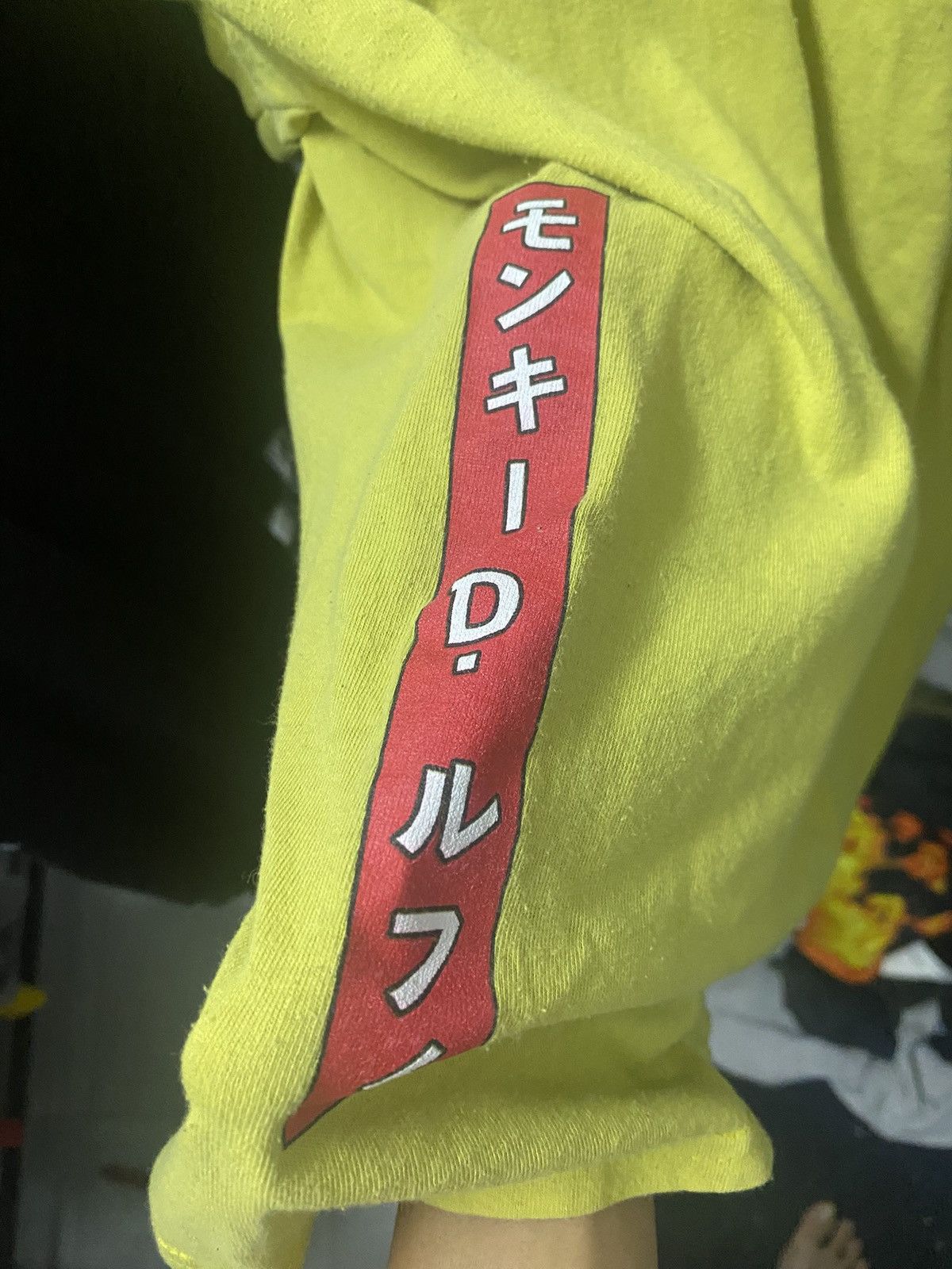 Ripple Junction One piece tee Monkey d Luffy Size US M / EU 48-50 / 2 - 4 Thumbnail