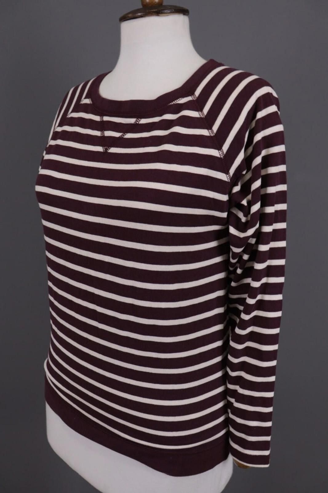 Gianni Valentino Ladies Multicolor Striped Crew Neck Knit Sweater Size S Size XS / US 0-2 / IT 36-38 - 4 Thumbnail