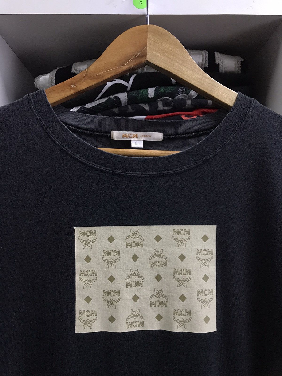 Vintage MCM Legere T-Shirt Size US L / EU 52-54 / 3 - 5 Thumbnail