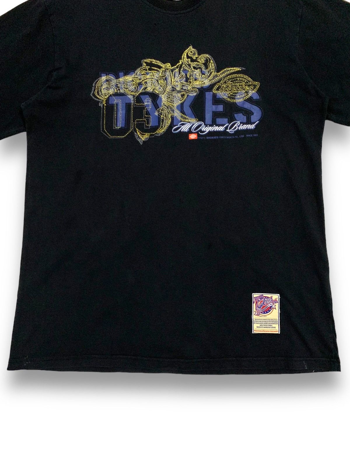 Dickies Dickies Tykes Forth Worth TX USA Graphic Embroidered Tees Size US M / EU 48-50 / 2 - 7 Thumbnail